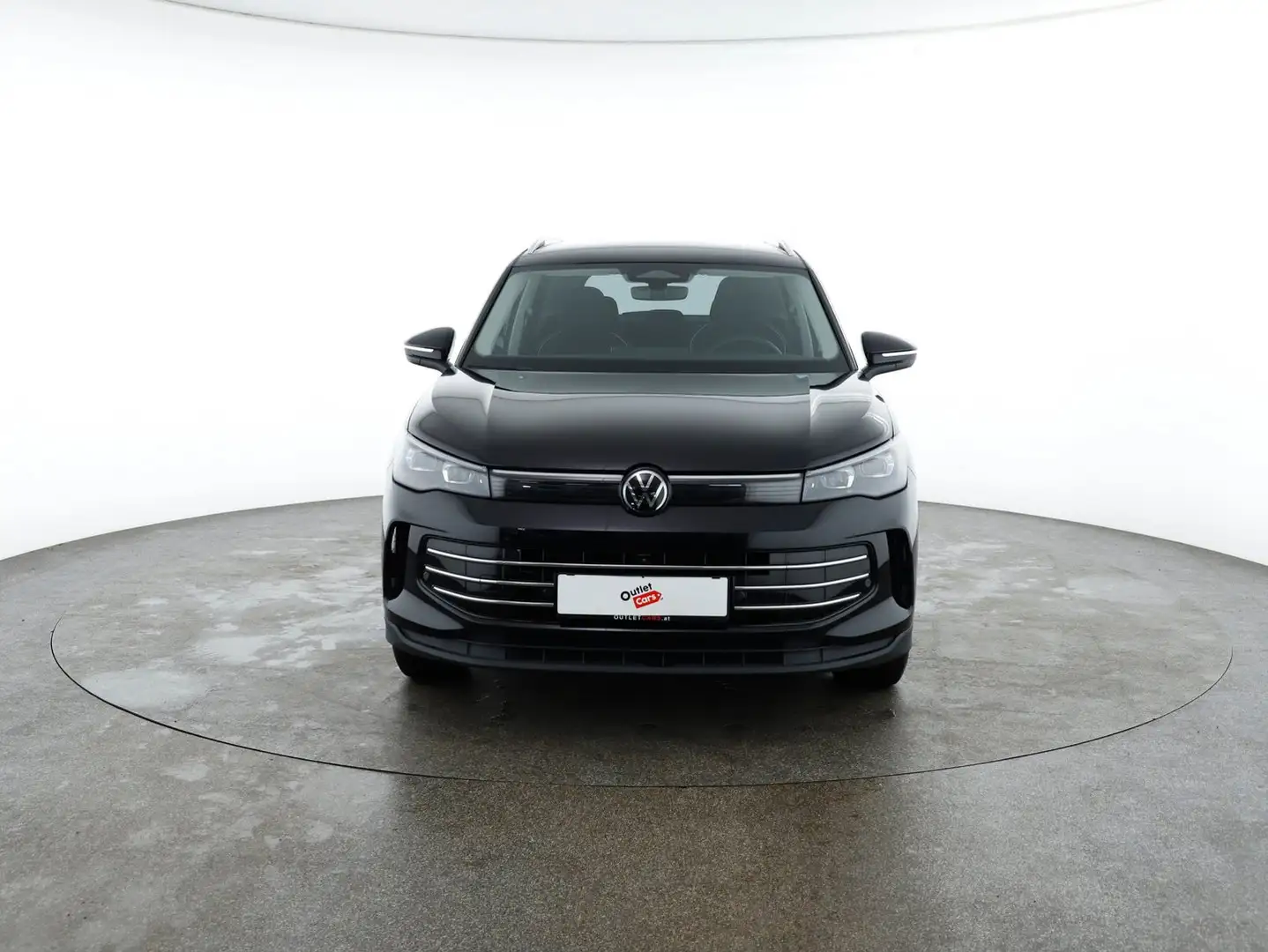 Volkswagen Tiguan Elegance eTSI DSG Schwarz - 2