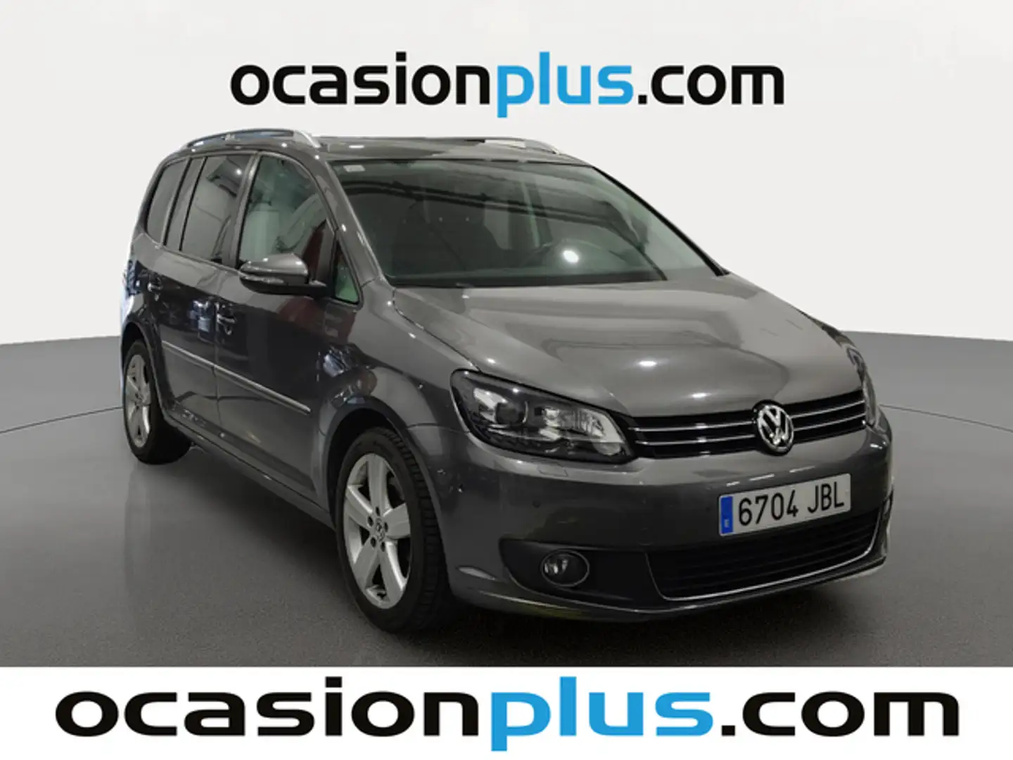 Volkswagen Touran 1.4 TSI Sport DSG Gris - 2