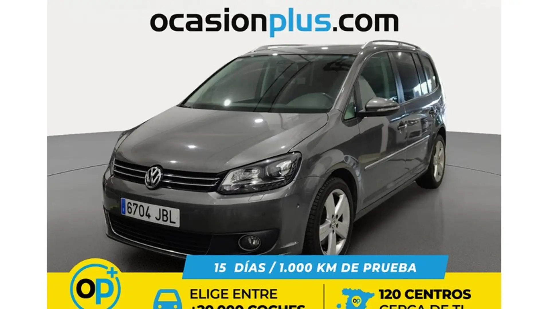 Volkswagen Touran 1.4 TSI Sport DSG Gris - 1