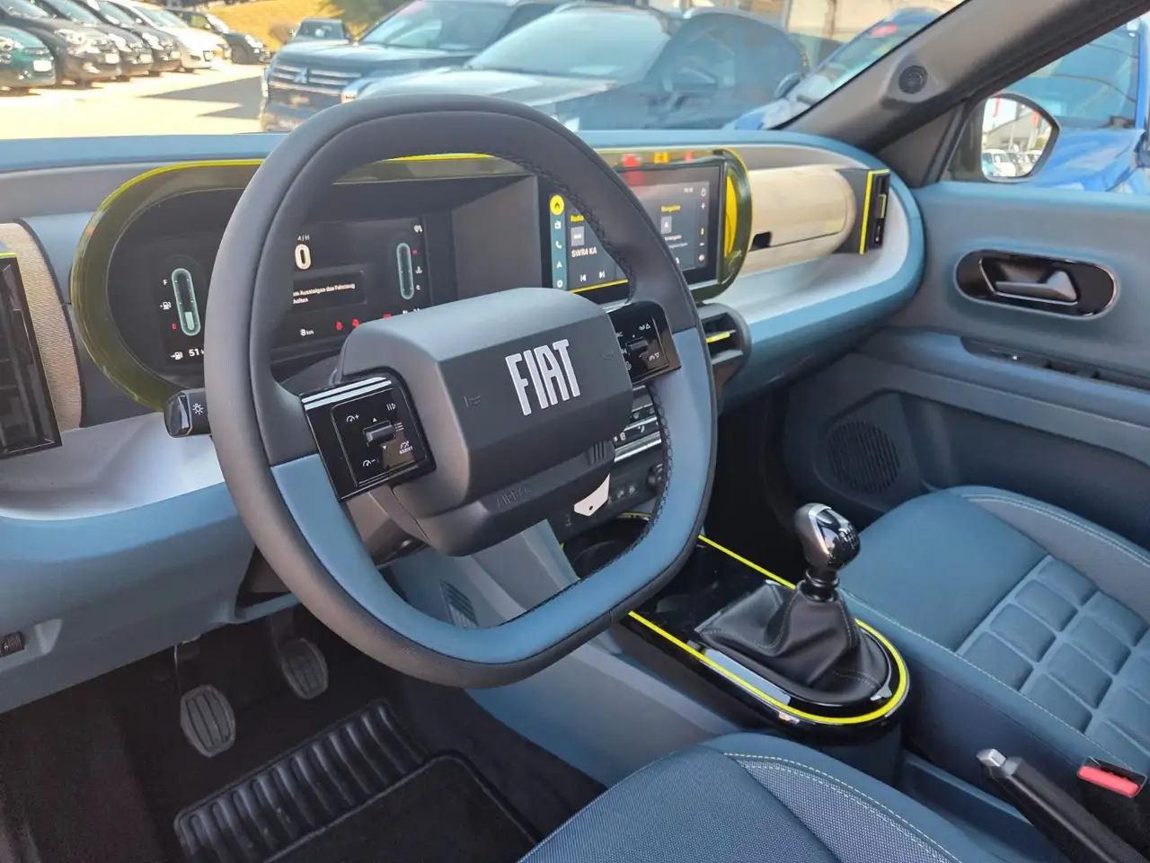 Fiat Grande Panda 2026 — фото 10