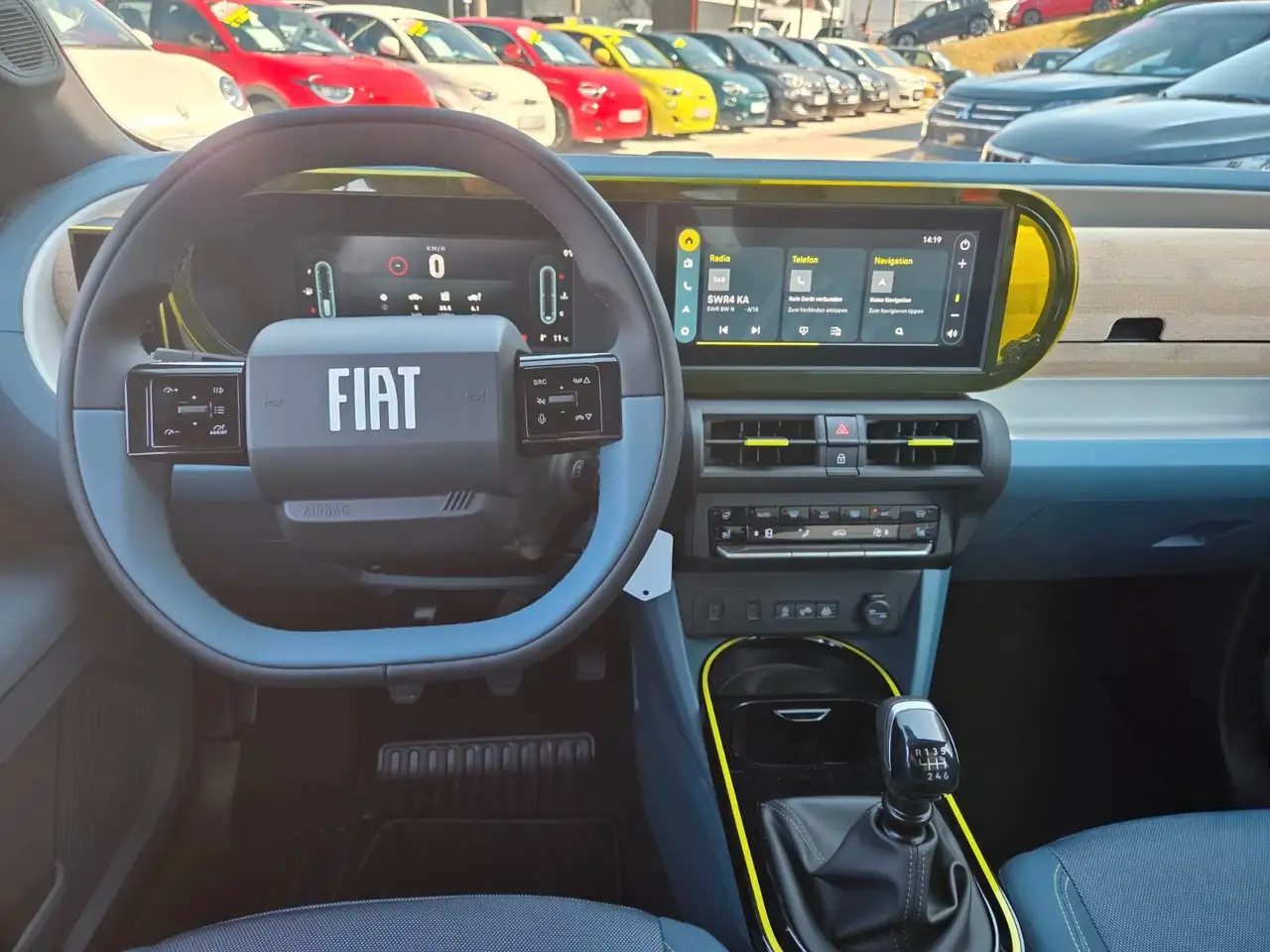 Fiat Grande Panda 2026 — фото 9