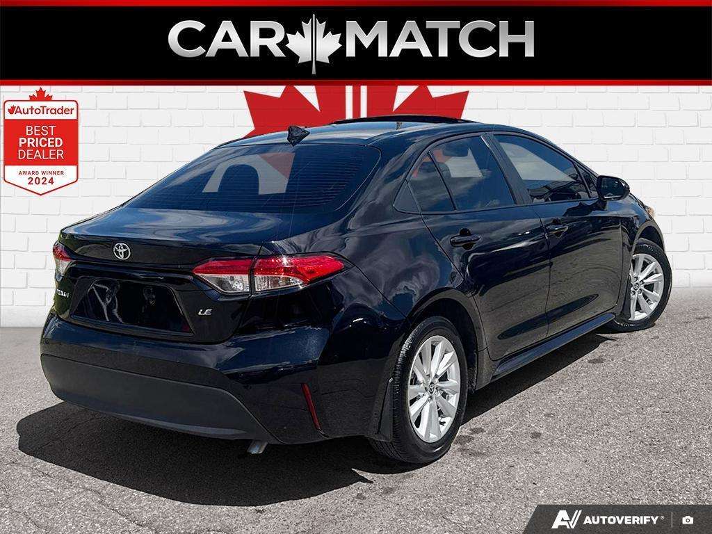 2025 Toyota Corolla LE  UPGRADE / NO ACCIDENTS / SUNROOF / ALLOY'S — снимка 1