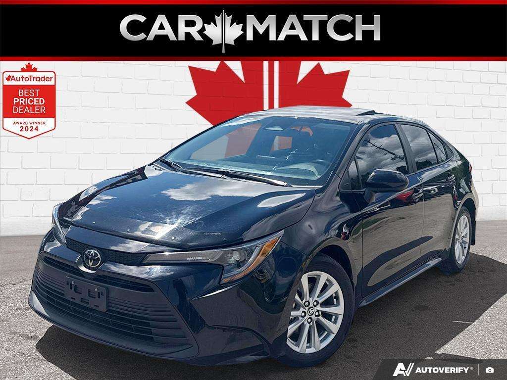 2025 Toyota Corolla LE  UPGRADE / NO ACCIDENTS / SUNROOF / ALLOY'S