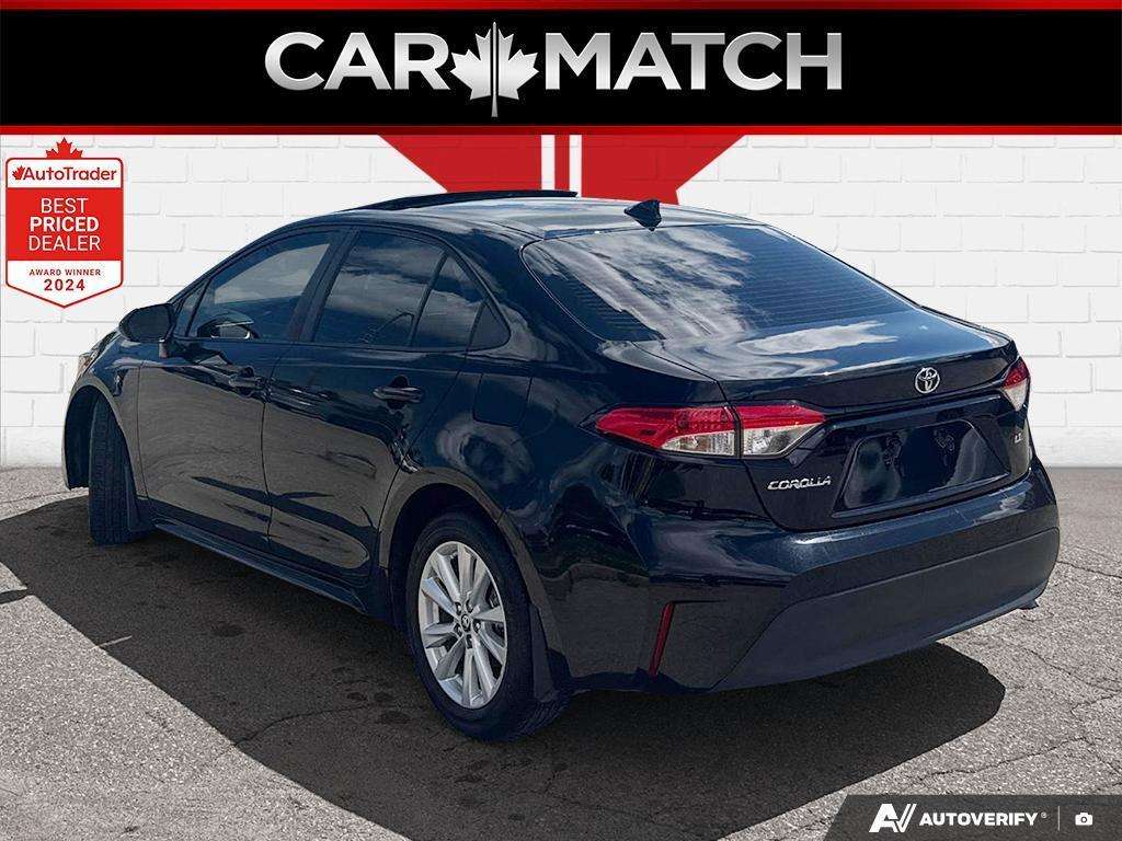 2025 Toyota Corolla LE  UPGRADE / NO ACCIDENTS / SUNROOF / ALLOY'S — снимка 1