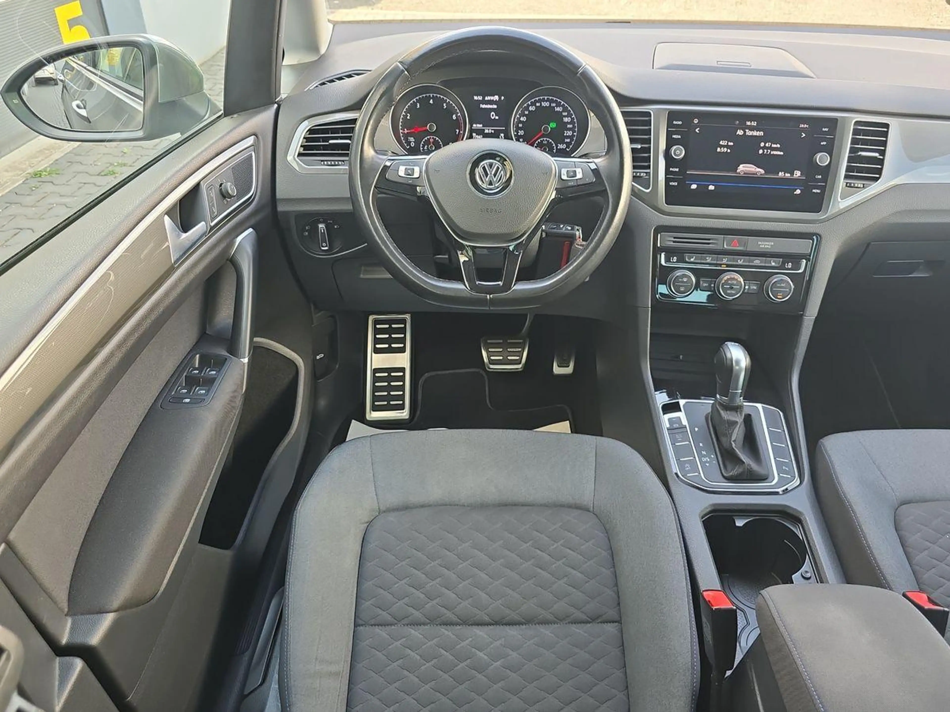Volkswagen Golf Sportsvan Join TSI DSG NAVI LED PLUS Android — photo 14