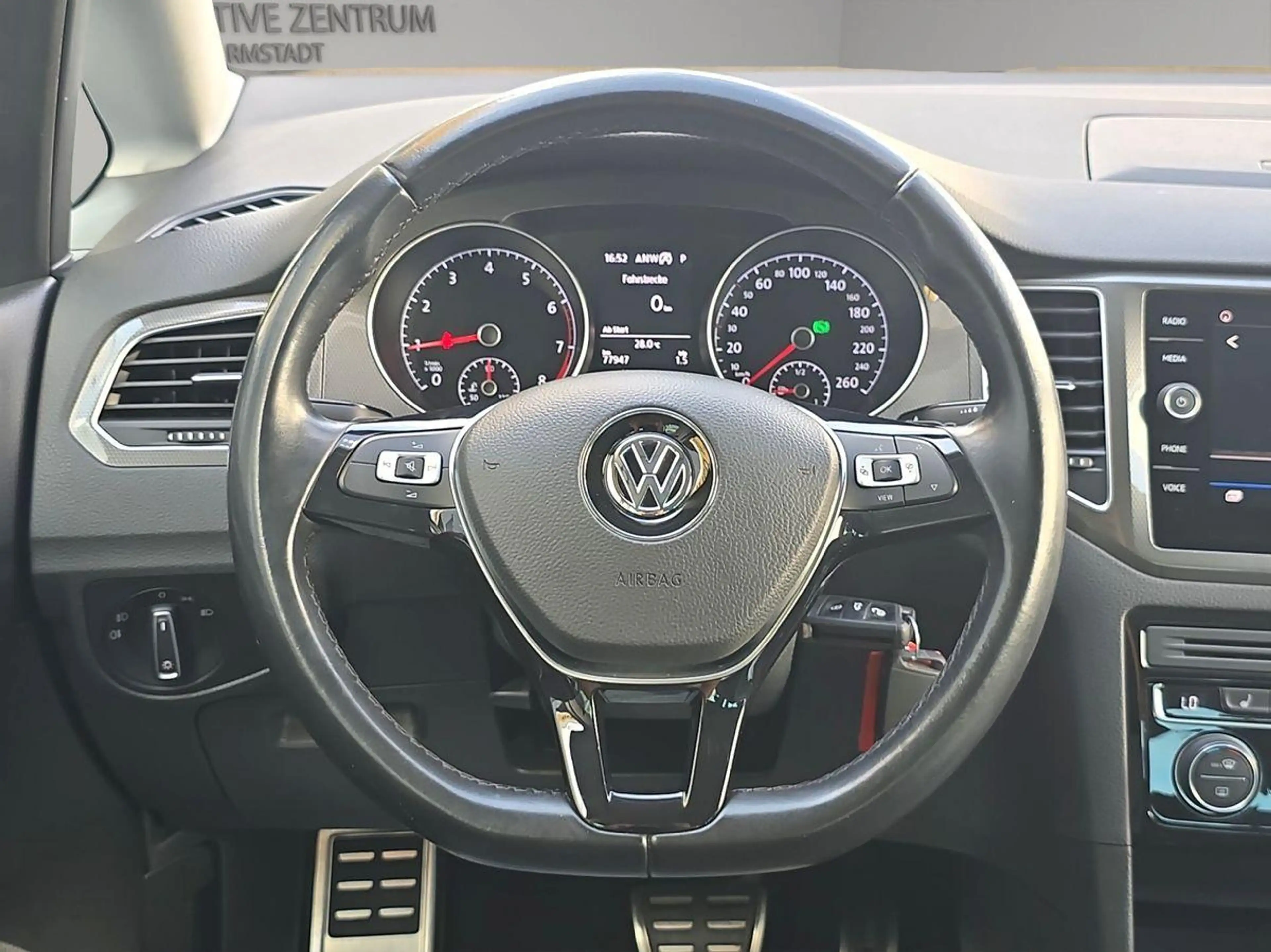 Volkswagen Golf Sportsvan Join TSI DSG NAVI LED PLUS Android — photo 15