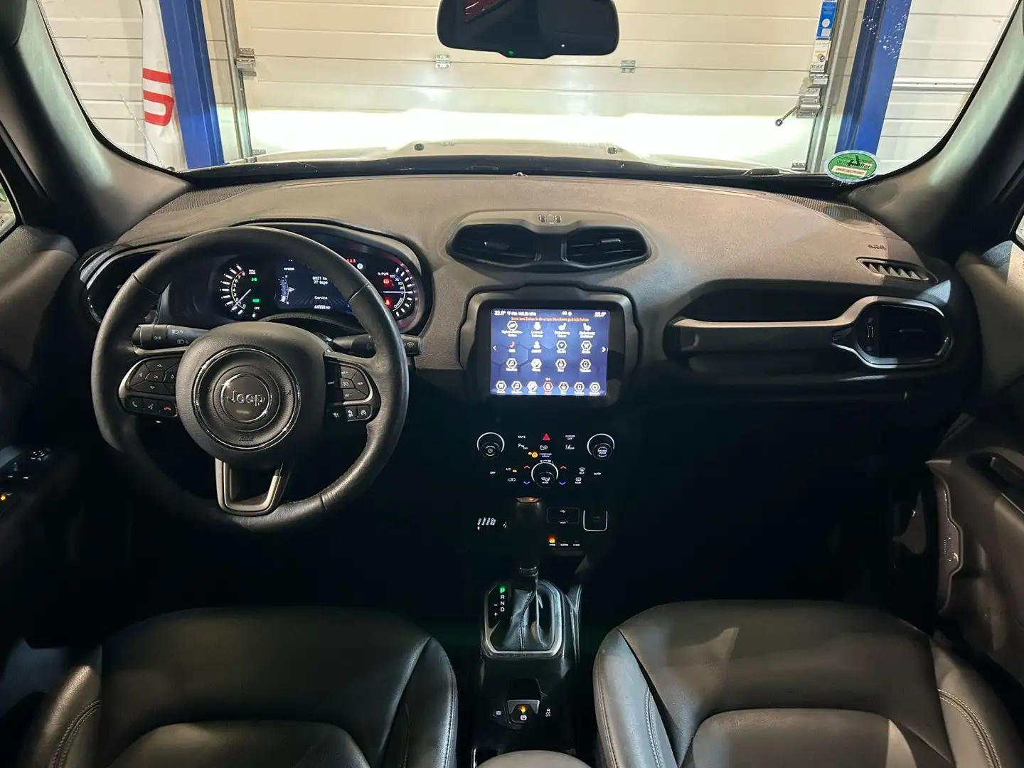 Jeep Renegade 1.3 S  4xe |FACELIFT|AHK|LEDER|LED| Gris - 2