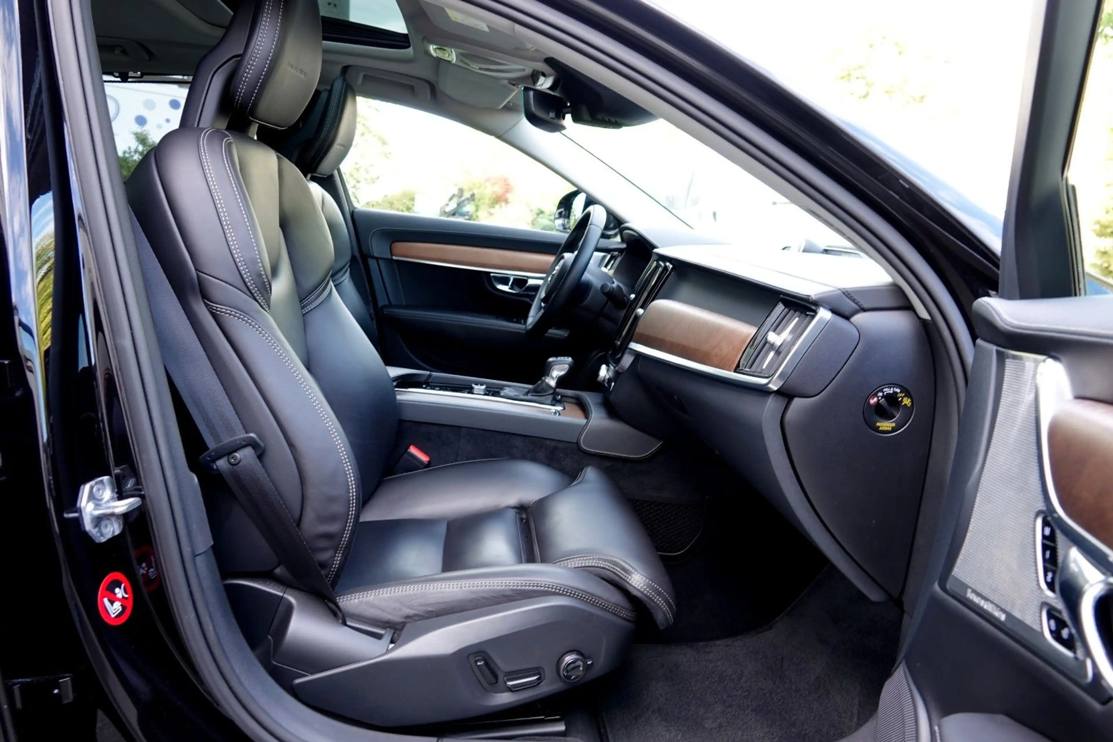 Volvo S90 *INSCRIPTION* BOWERS & WILK* KAM 360°* HuD* — photo 9