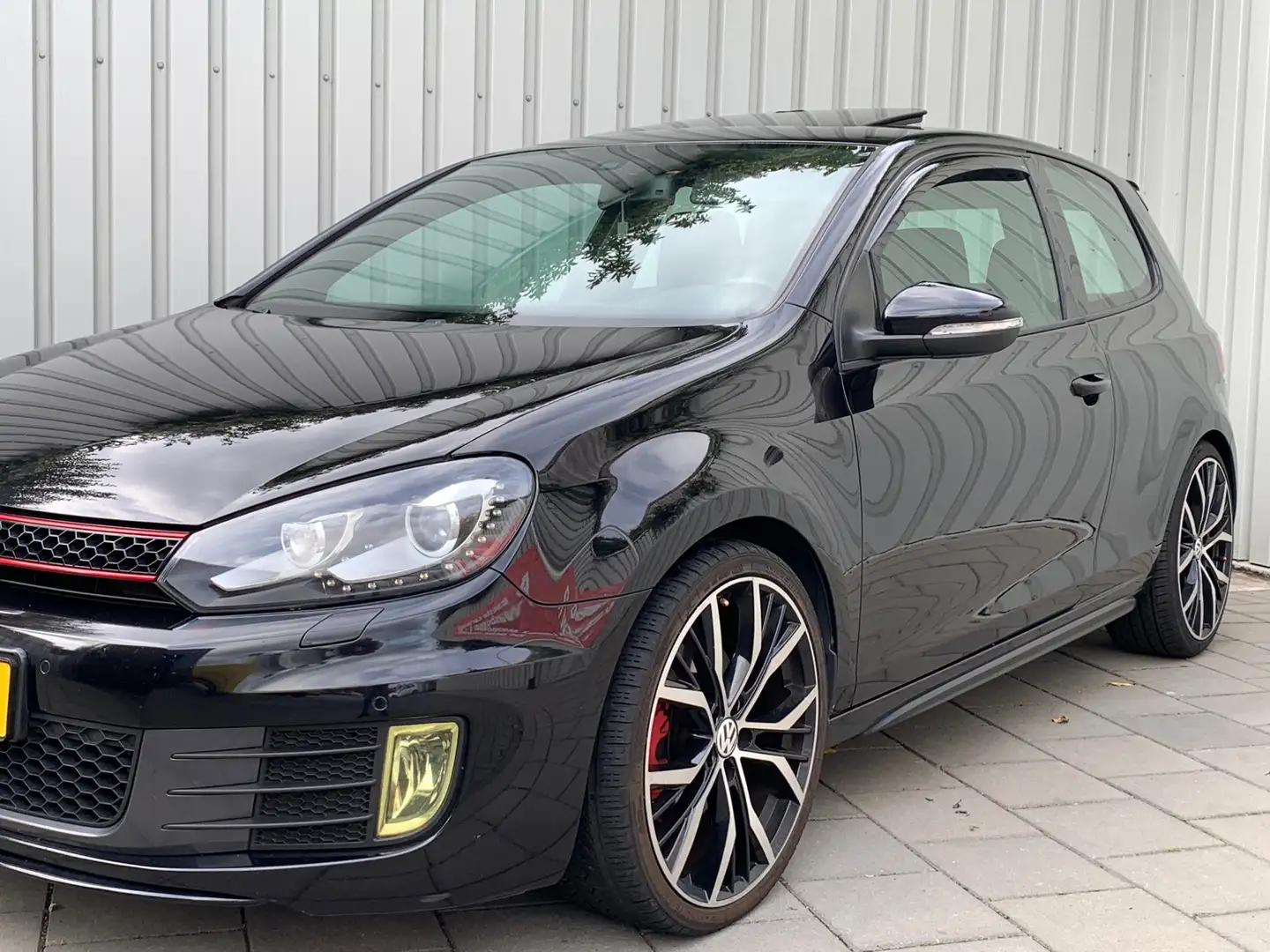 Volkswagen Golf GTI 2.0 GTI|Opendak|Dealer Onderhouden| Schwarz - 2