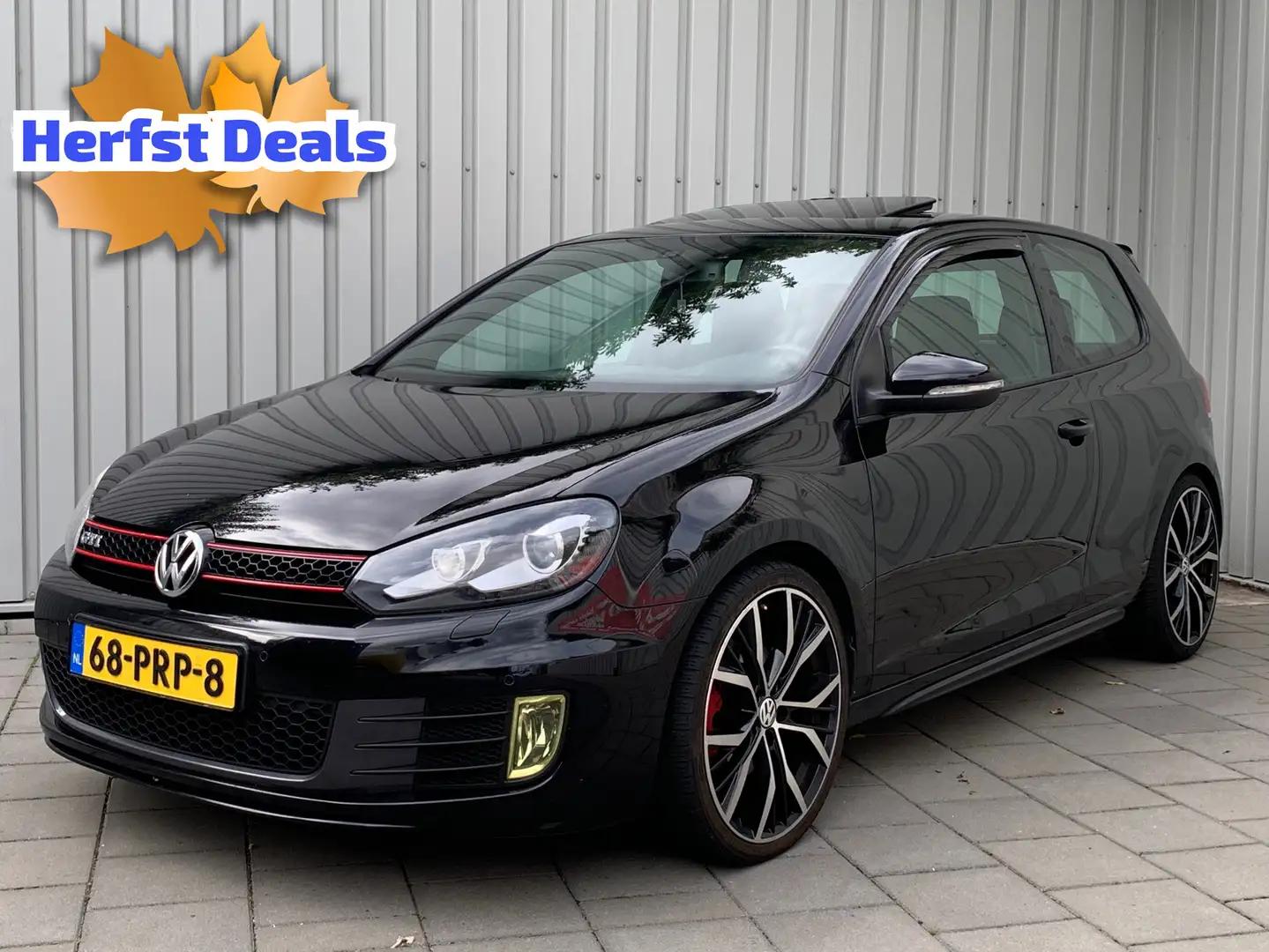 Volkswagen Golf GTI 2.0 GTI|Opendak|Dealer Onderhouden| Schwarz - 1