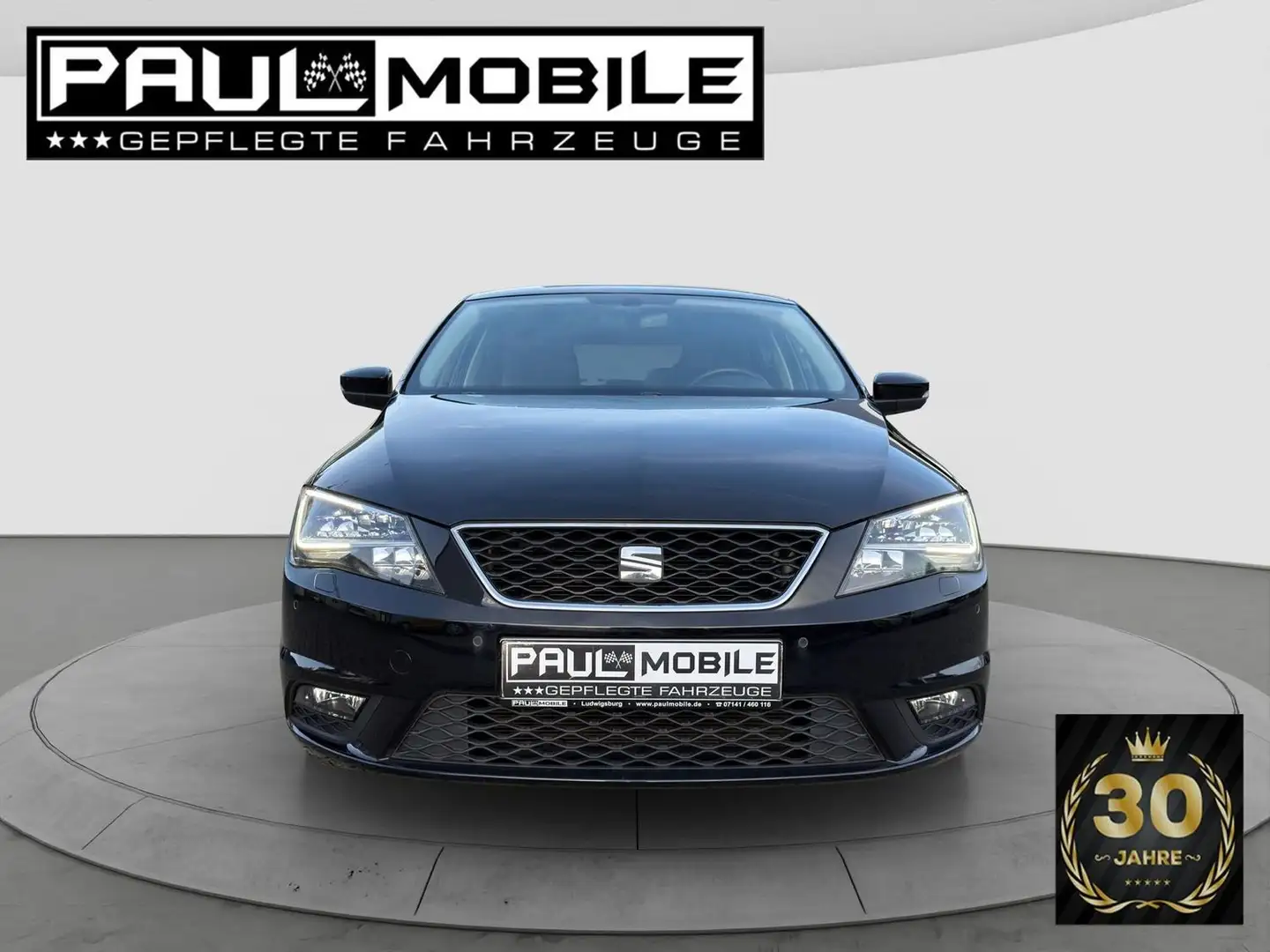 SEAT Toledo Xcellence Automatik Navi LED PDCv+h 2.Hd. Schwarz - 2