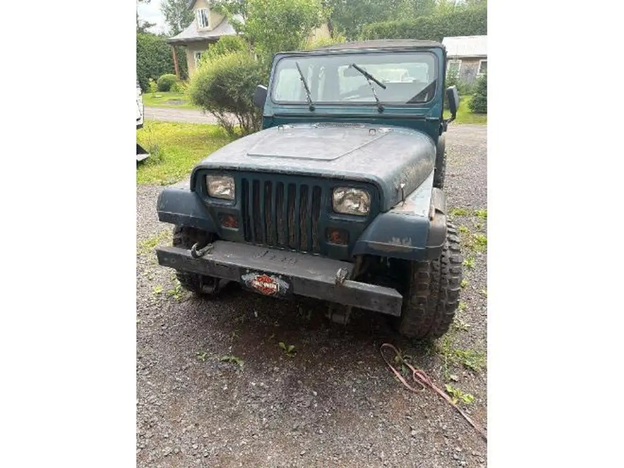 1995 Jeep Wrangler