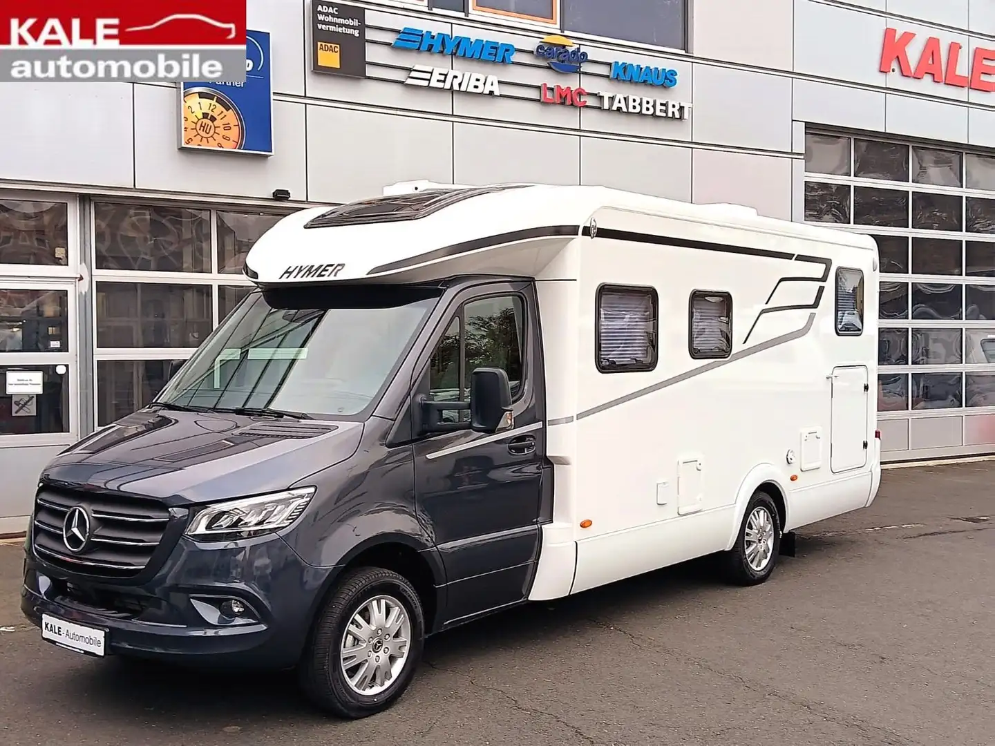 Mercedes-Benz Tramp S 680 LED,AHK,3,5T;Dieselhzg,Hubstützen Gris - 1