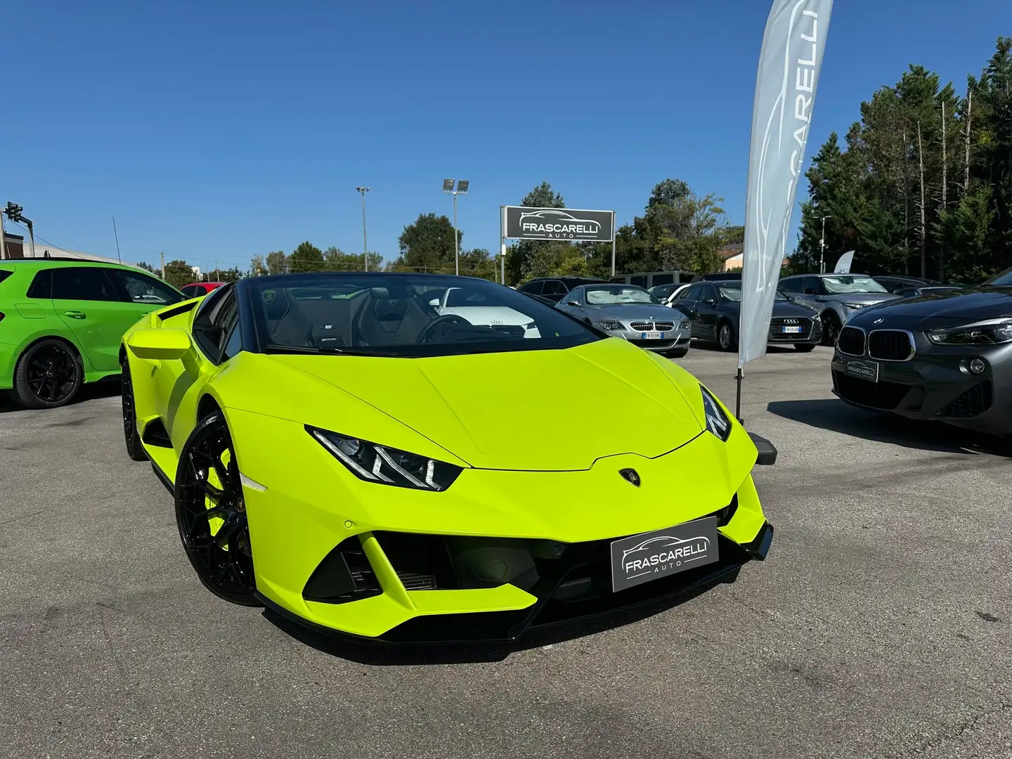 Lamborghini Huracán Huracan Spyder 5.2 Evo 640 awd/km reali/fantastica Vert - 1