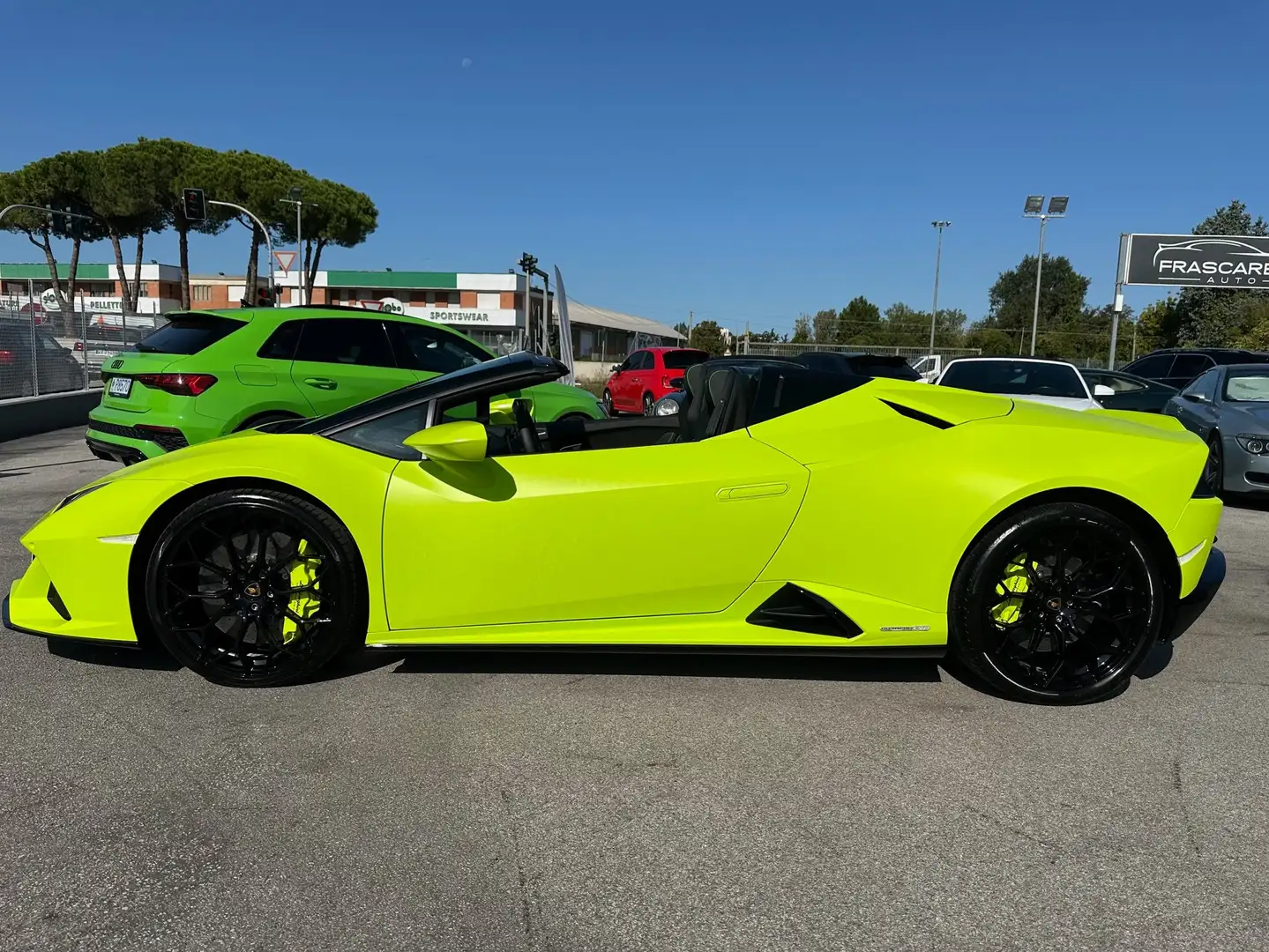 Lamborghini Huracán Huracan Spyder 5.2 Evo 640 awd/km reali/fantastica Vert - 2