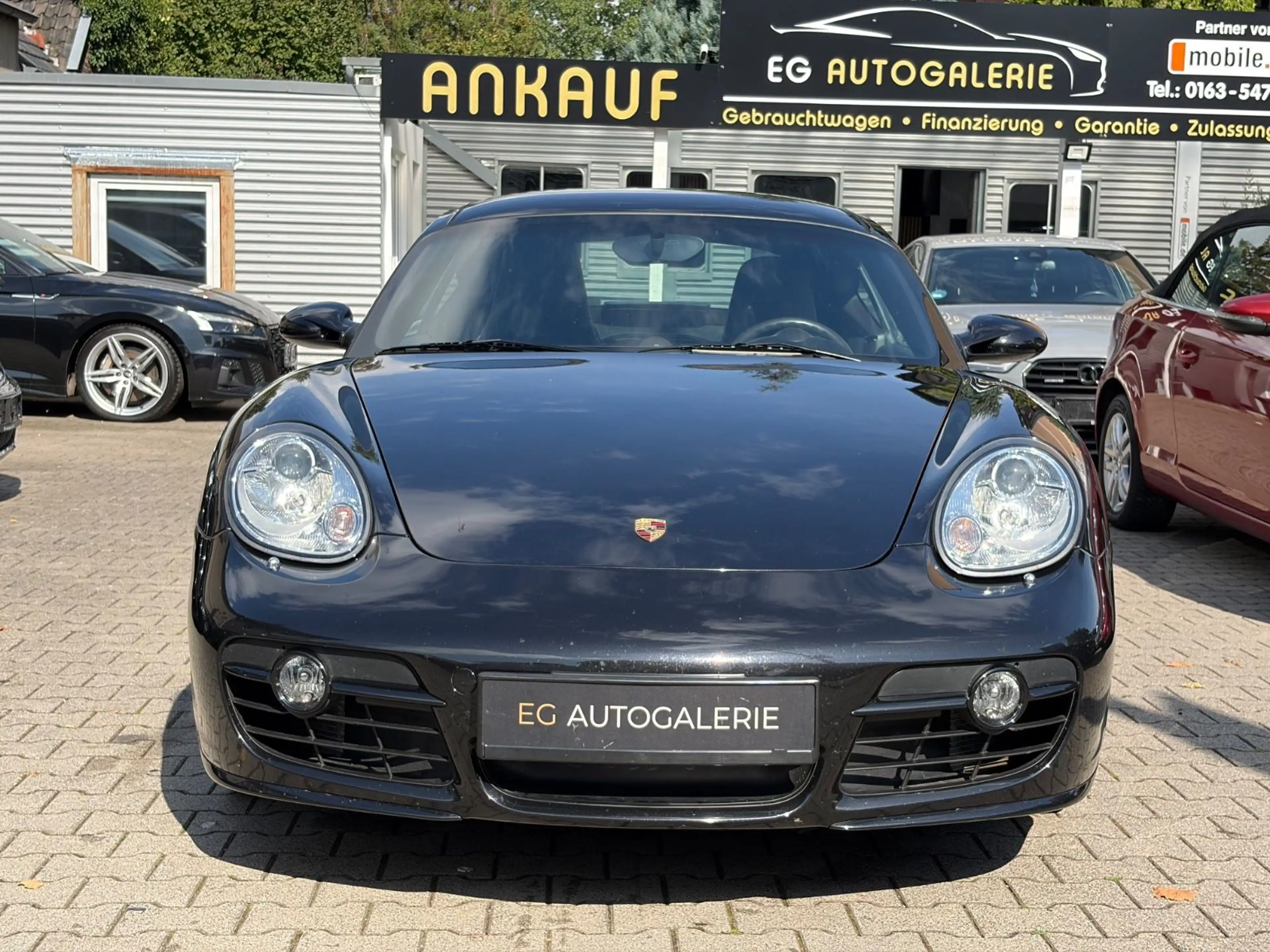 Porsche Cayman S Chrono*Xenon*2.Hand*Gepflegt — photo 4