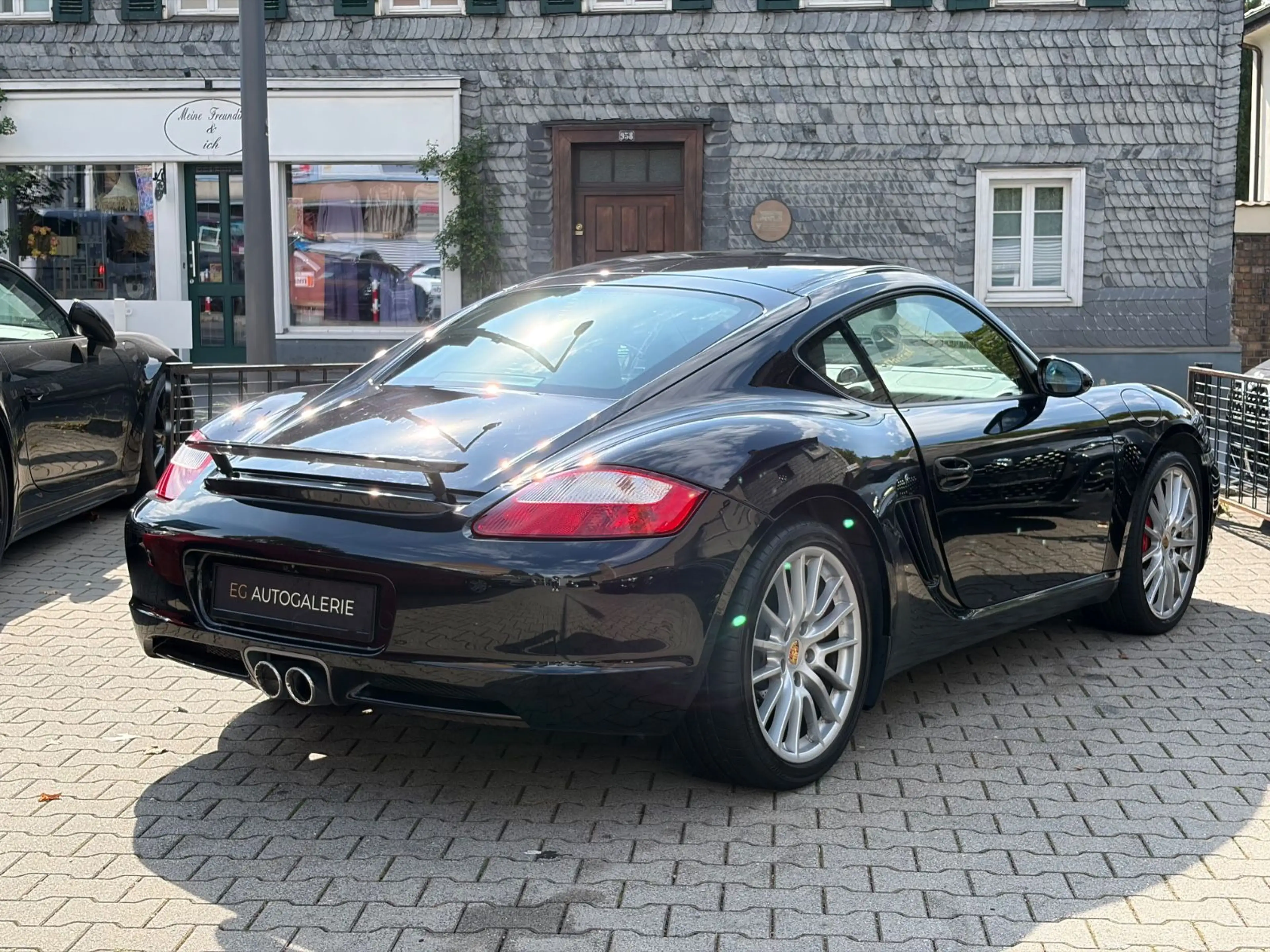 Porsche Cayman S Chrono*Xenon*2.Hand*Gepflegt — photo 3