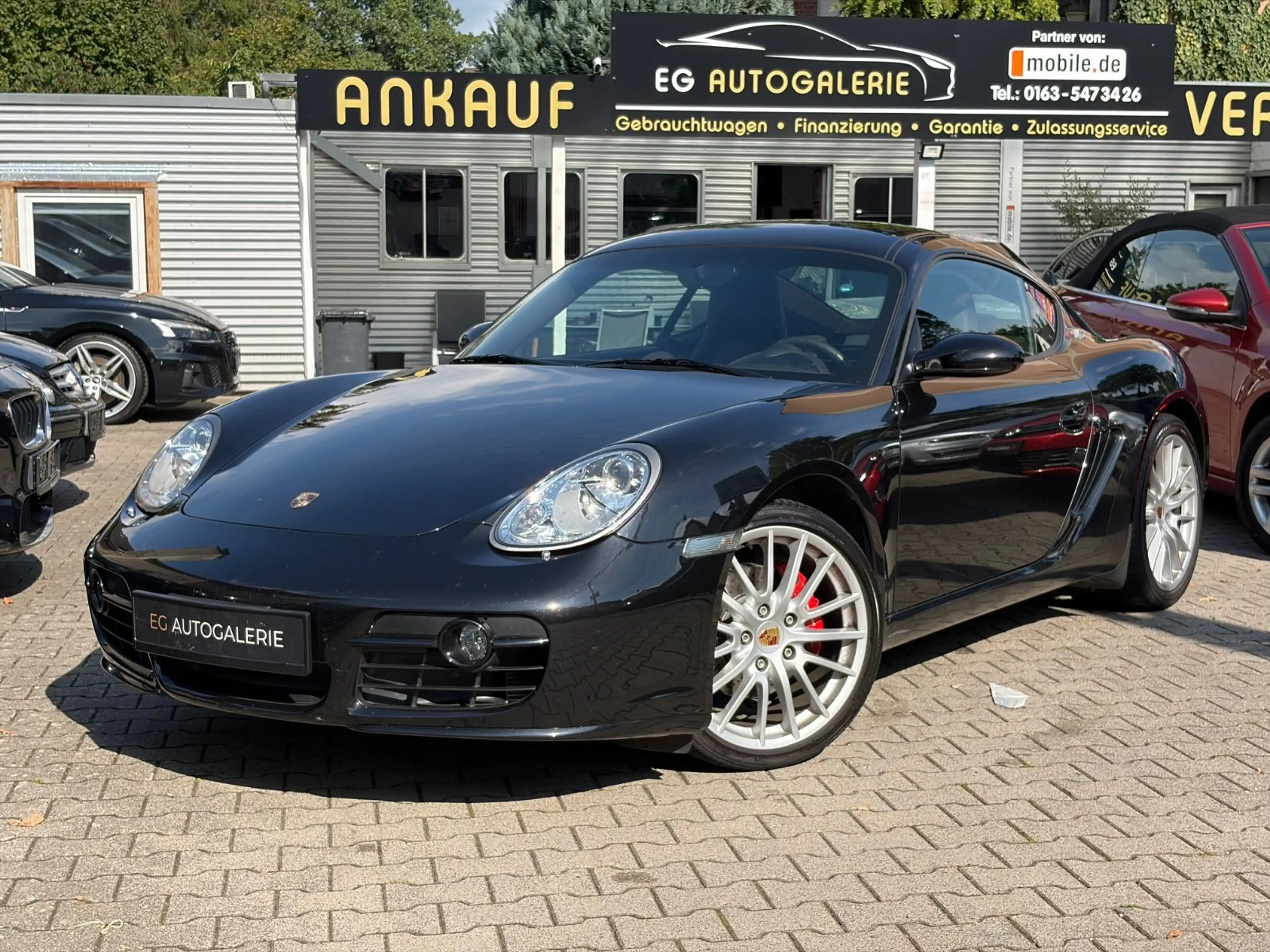 Porsche Cayman S Chrono*Xenon*2.Hand*Gepflegt
