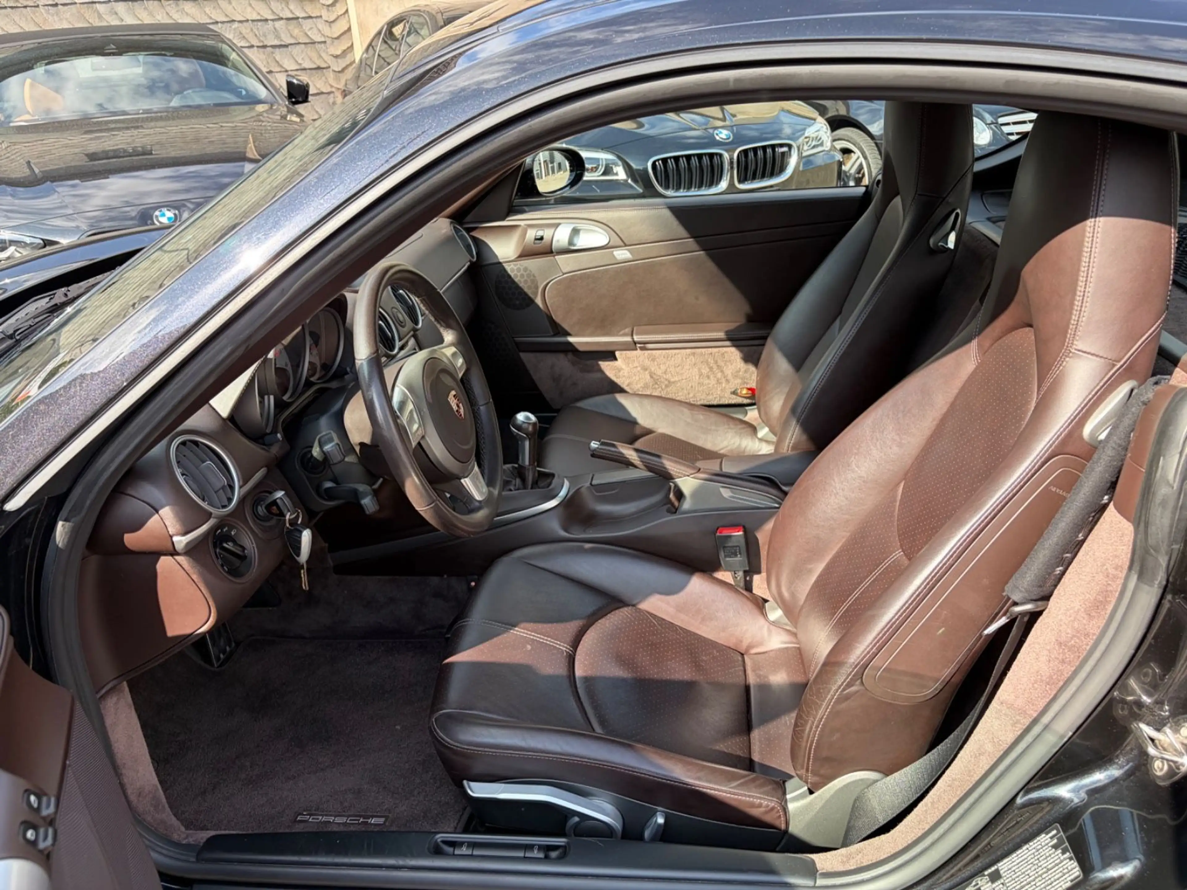 Porsche Cayman S Chrono*Xenon*2.Hand*Gepflegt — photo 13