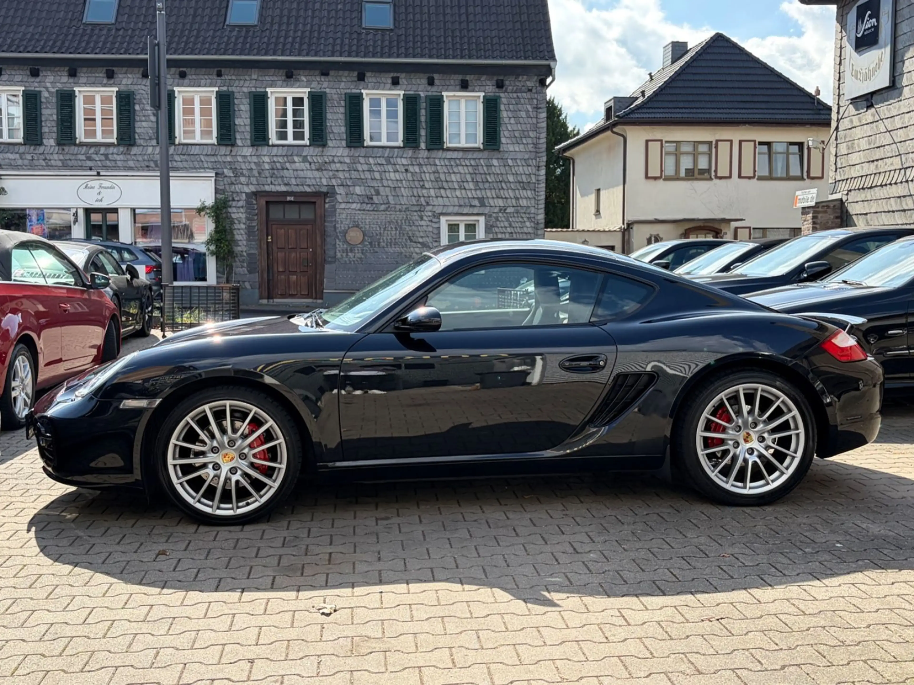 Porsche Cayman S Chrono*Xenon*2.Hand*Gepflegt — photo 8