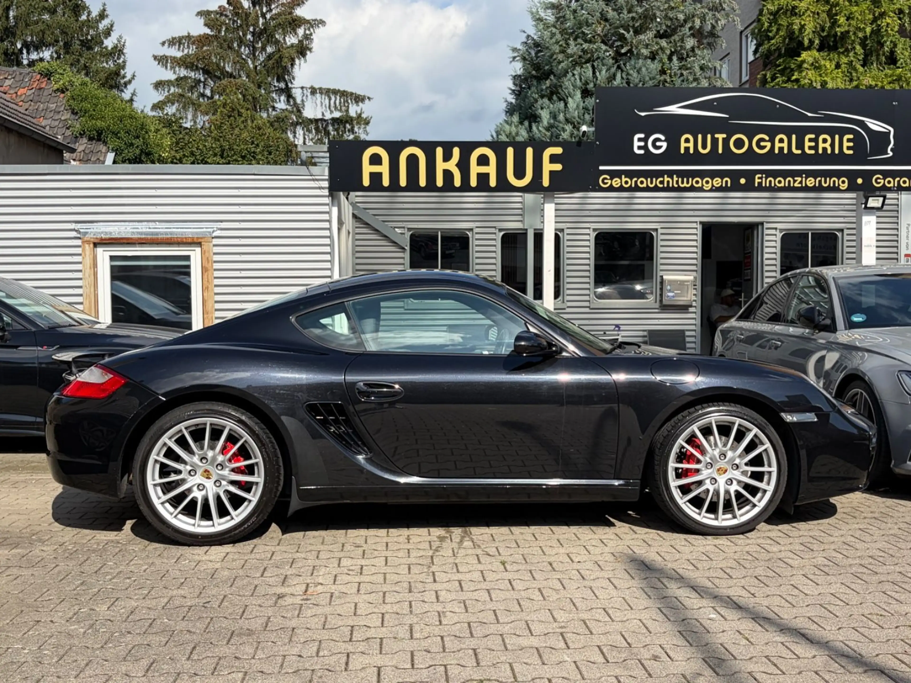 Porsche Cayman S Chrono*Xenon*2.Hand*Gepflegt — photo 5