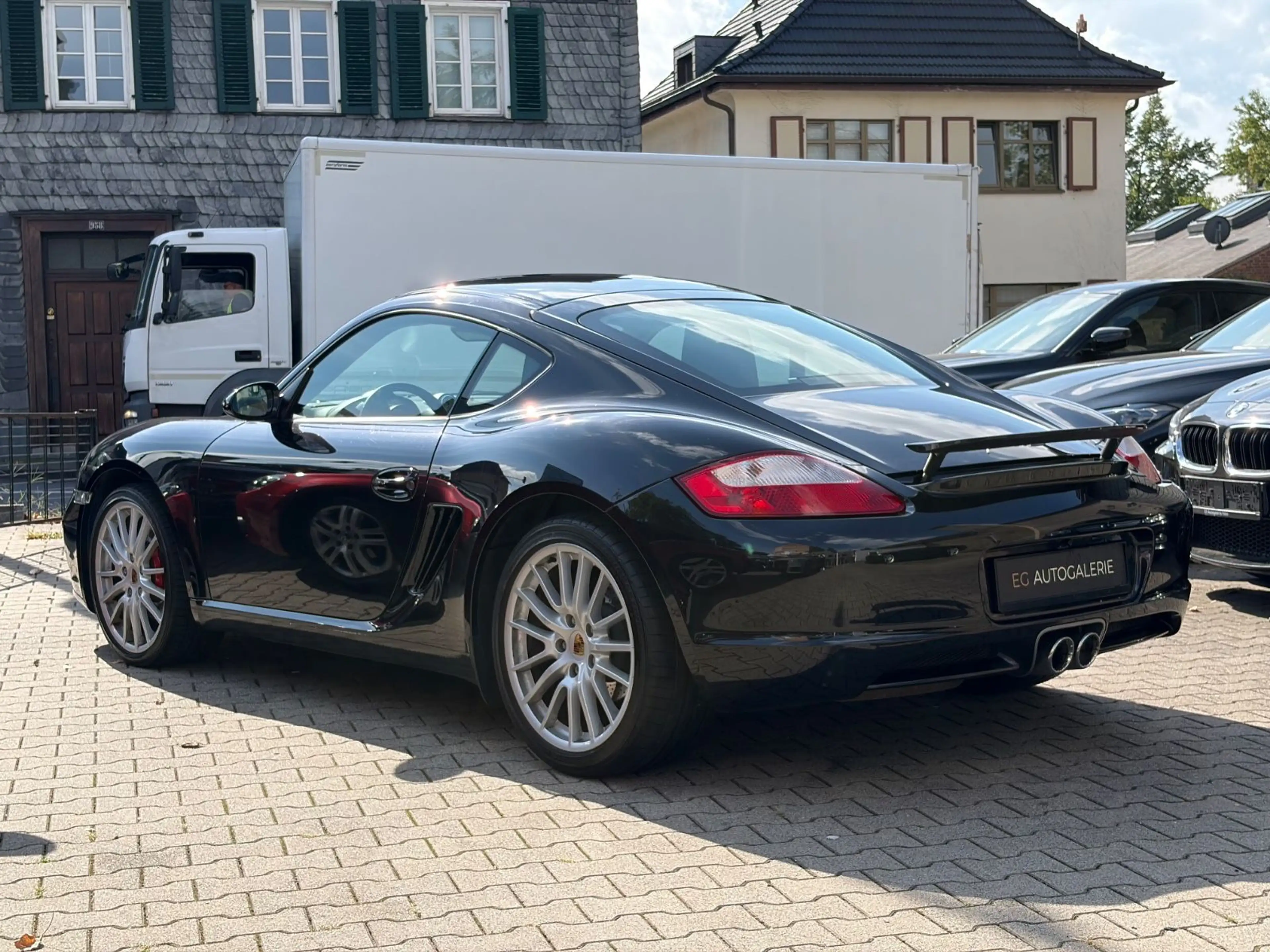 Porsche Cayman S Chrono*Xenon*2.Hand*Gepflegt — photo 7