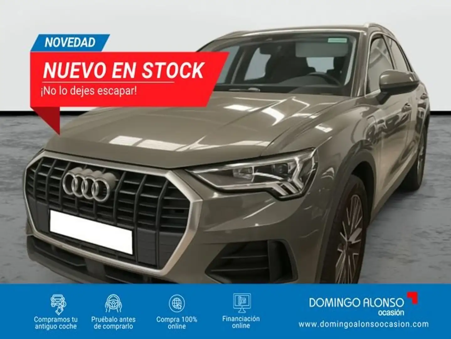 Audi Q3 Edition 45 TFSIe (Híbrido enchufable) 180 kW (245 Gris - 1