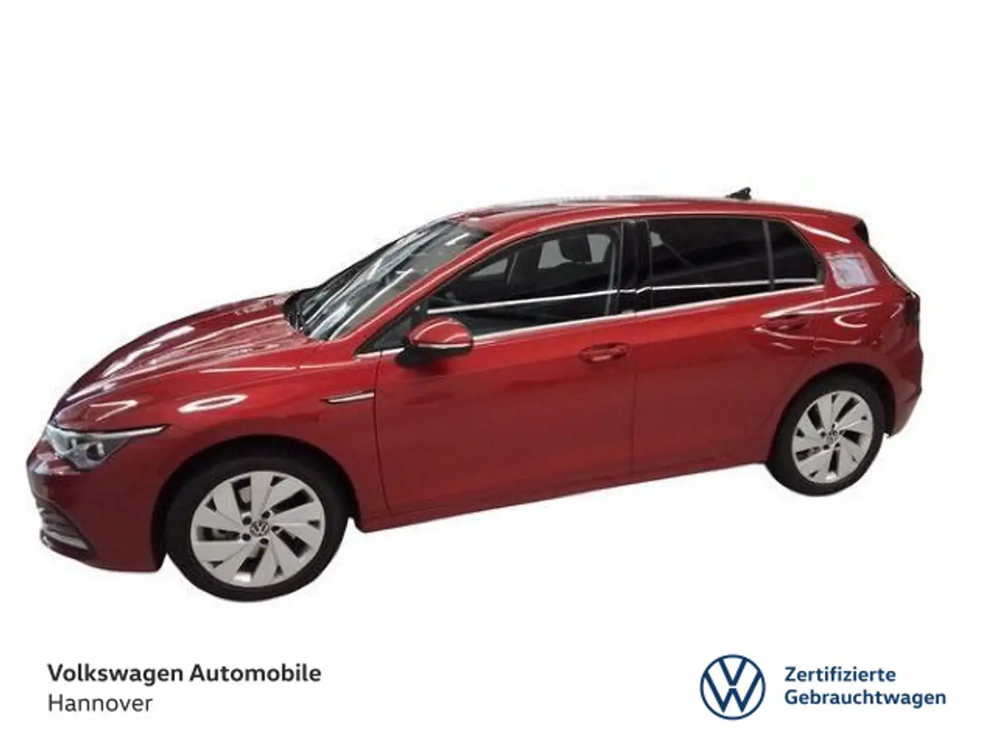 Volkswagen Golf VIII 2.0 TSI DSG Style Navi AHK LED DigCock Rot - 1