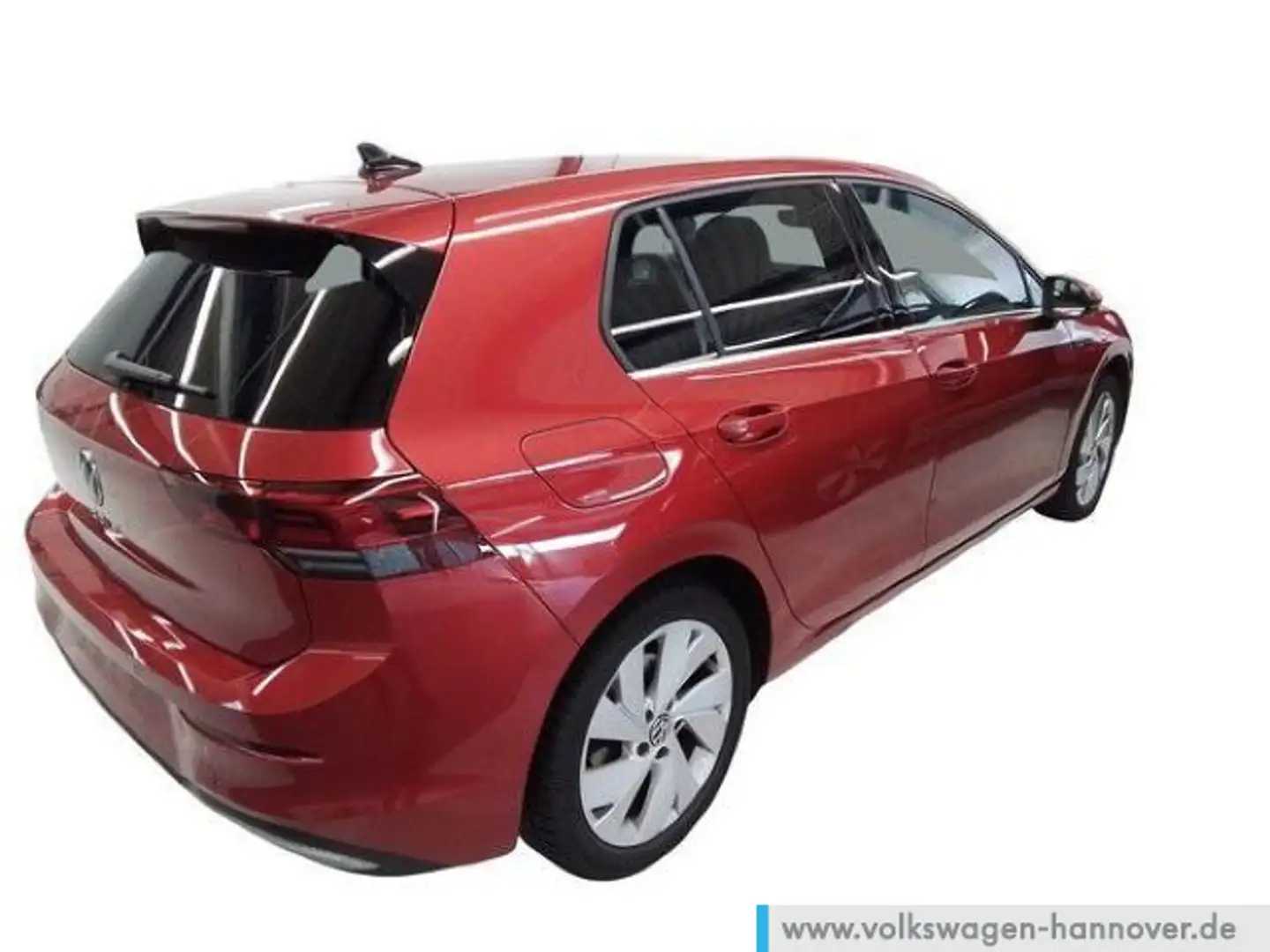 Volkswagen Golf VIII 2.0 TSI DSG Style Navi AHK LED DigCock Rot - 2