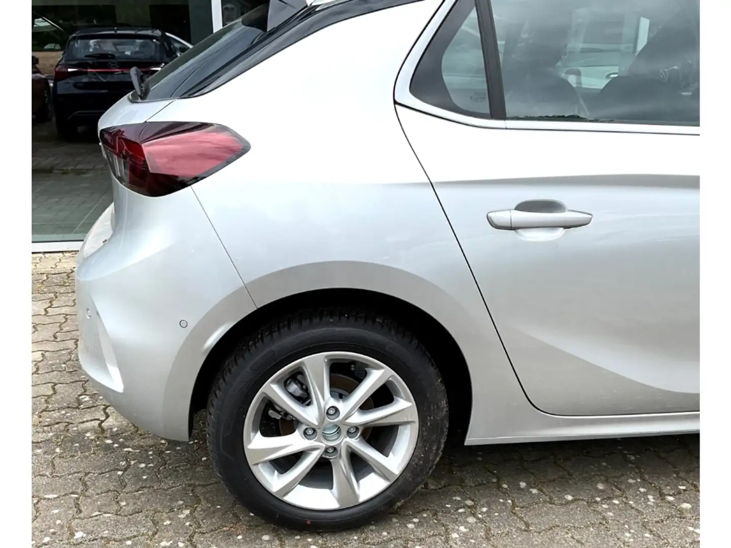 Opel Corsa F Elegance 1.2 Turbo EU6d, Direct Injecation, Park Argento - 2