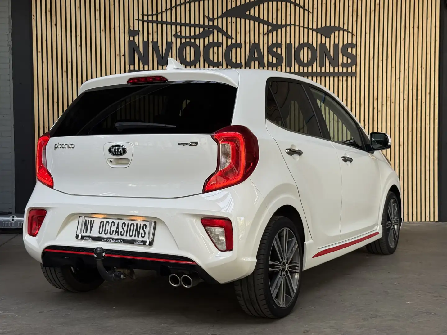 Kia Picanto 1.2 CVVT GT-Line APPLE CARPLAY/CAMERA/NAVI/16"/SPO Wit - 2