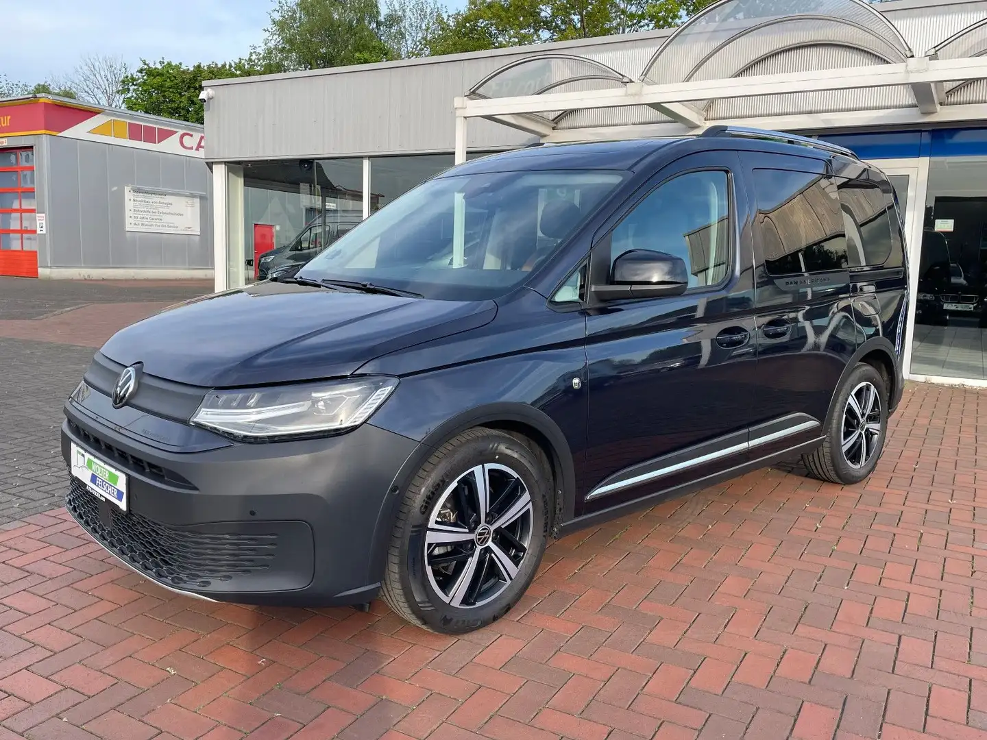 Volkswagen Caddy PanAmericana *AHK*ACC*Navi*Panorama* Blau - 2