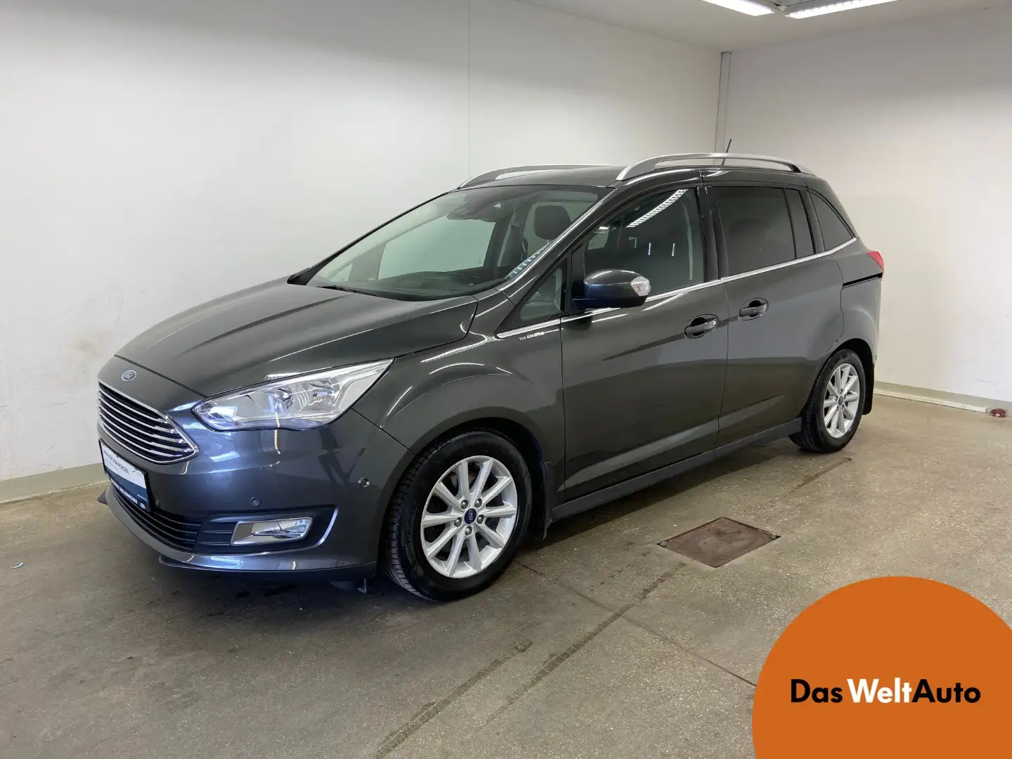 Ford C-Max Ford Grand C-MAX Titanium 1,5 TDCi Powershift Grau - 1