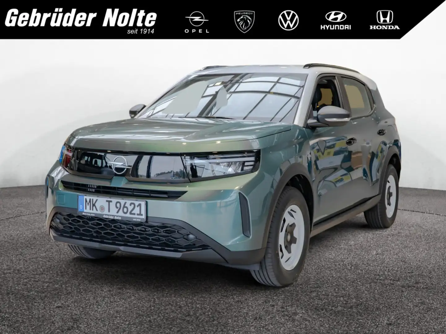 Opel Frontera Edition 1.2 100kW KAMERA NAVI LED Grün - 1