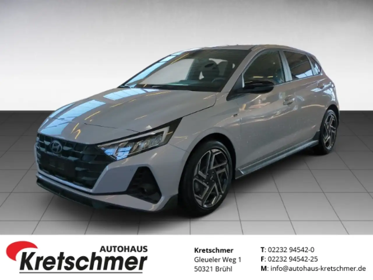 Hyundai i20 N Line DCT LED NAVI ACC BOSE WERKSGARANTIE bis 8/3 — миниатюра 1