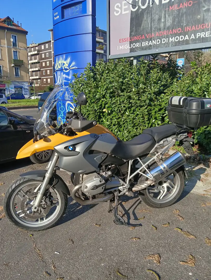 BMW R 1200 GS Giallo - 2