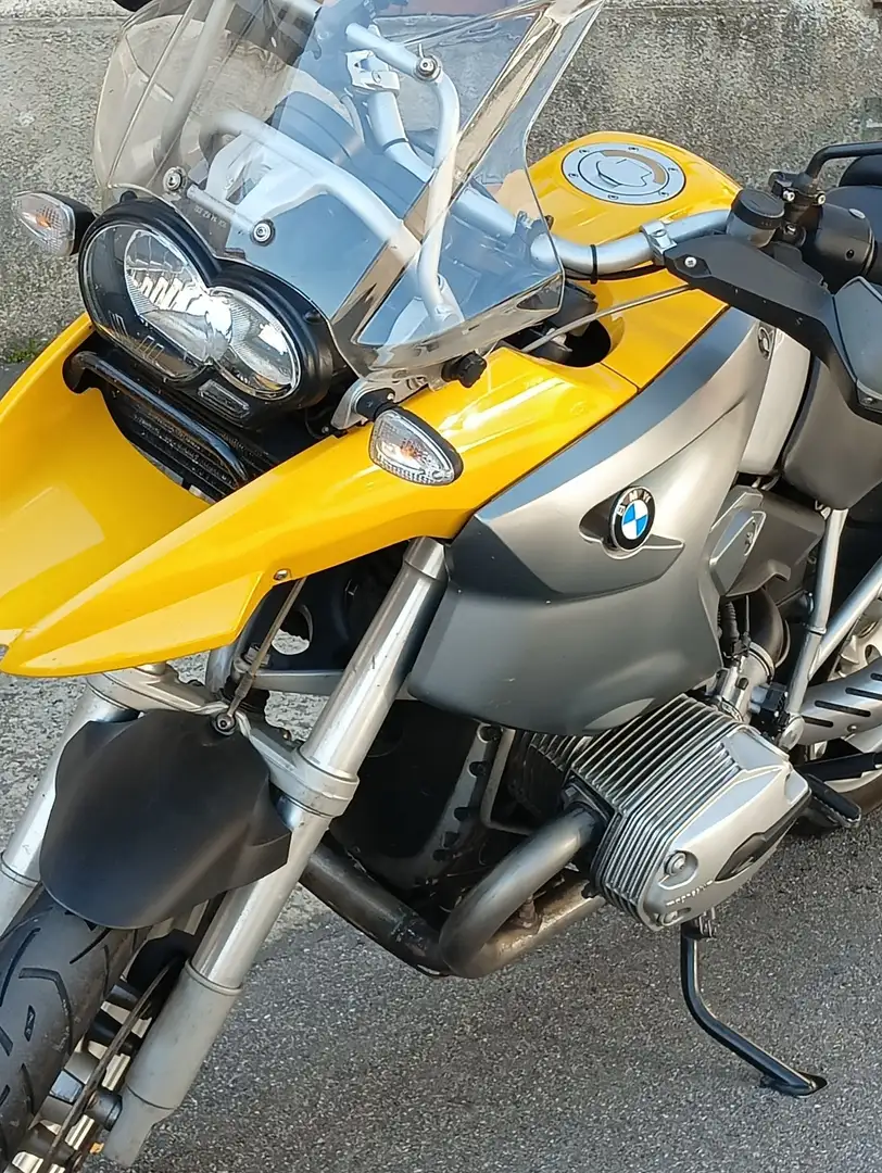 BMW R 1200 GS Giallo - 1