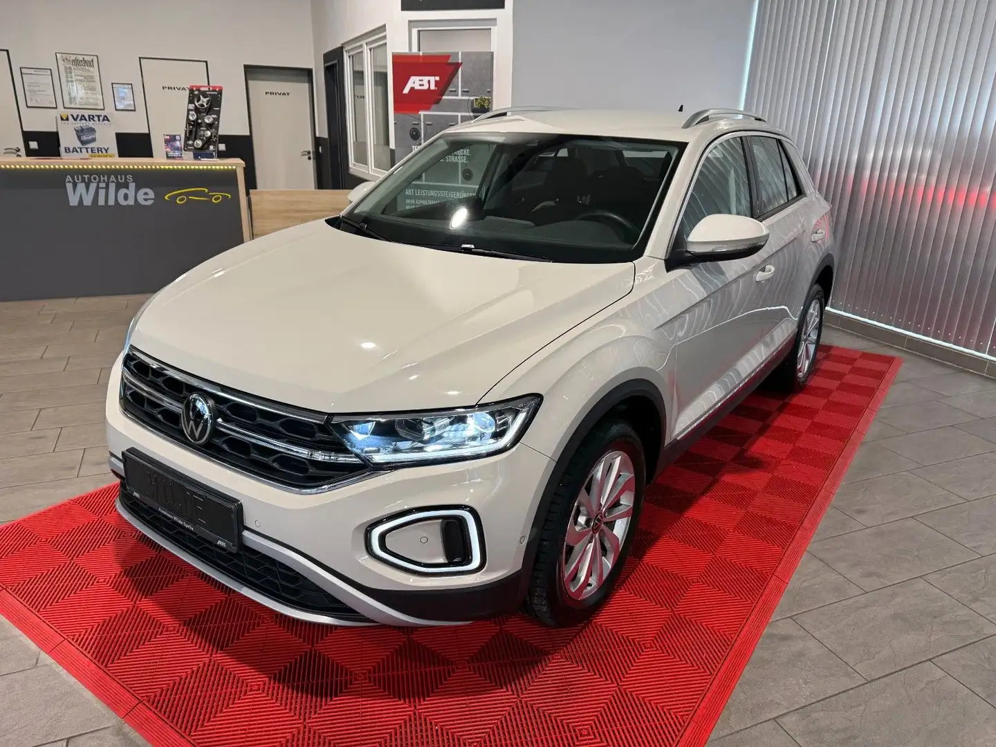 Volkswagen T-Roc Style ACC LED Style DSG Grau - 1