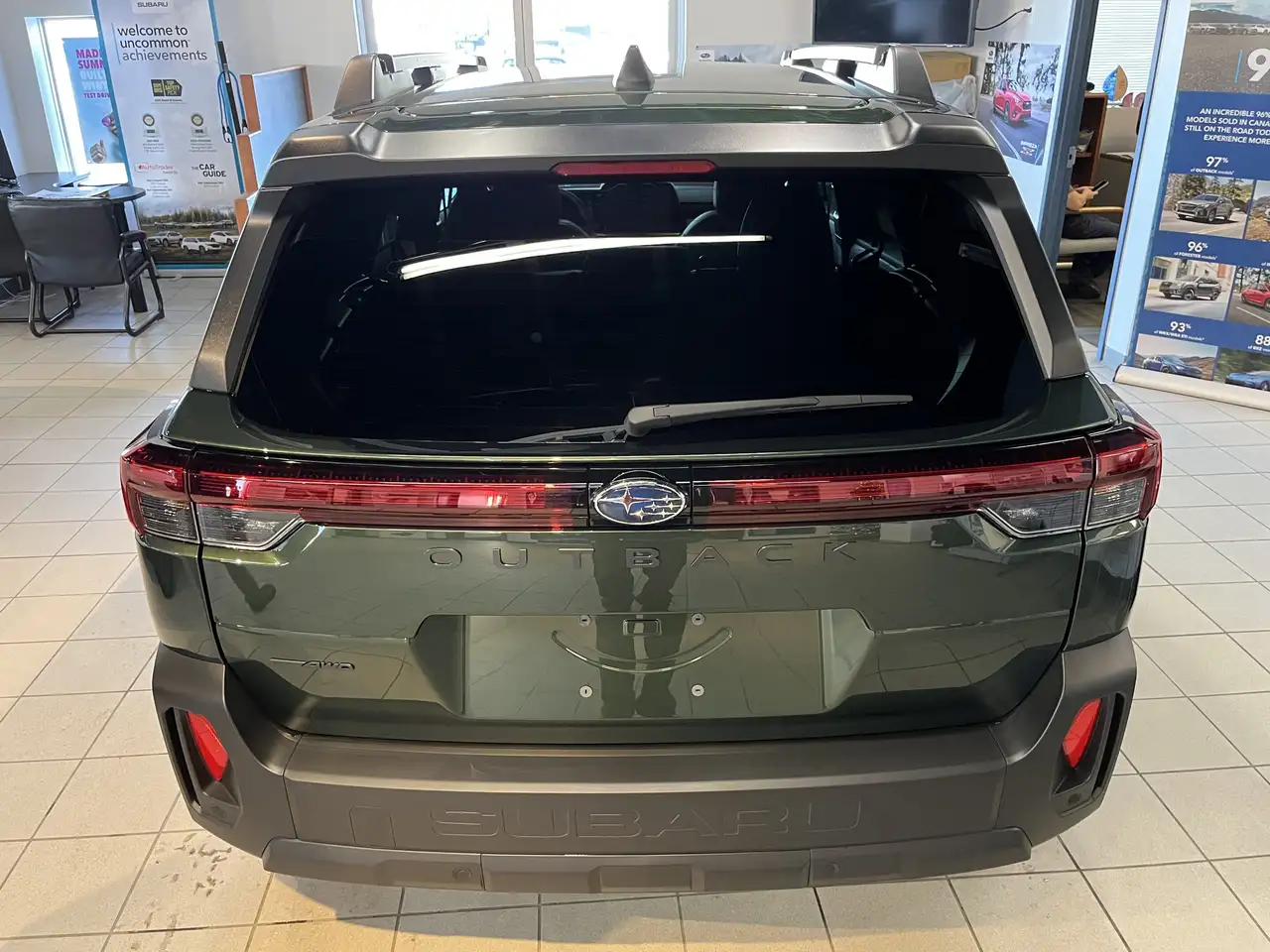 Subaru OUTBACK снимка Subaru OUTBACK