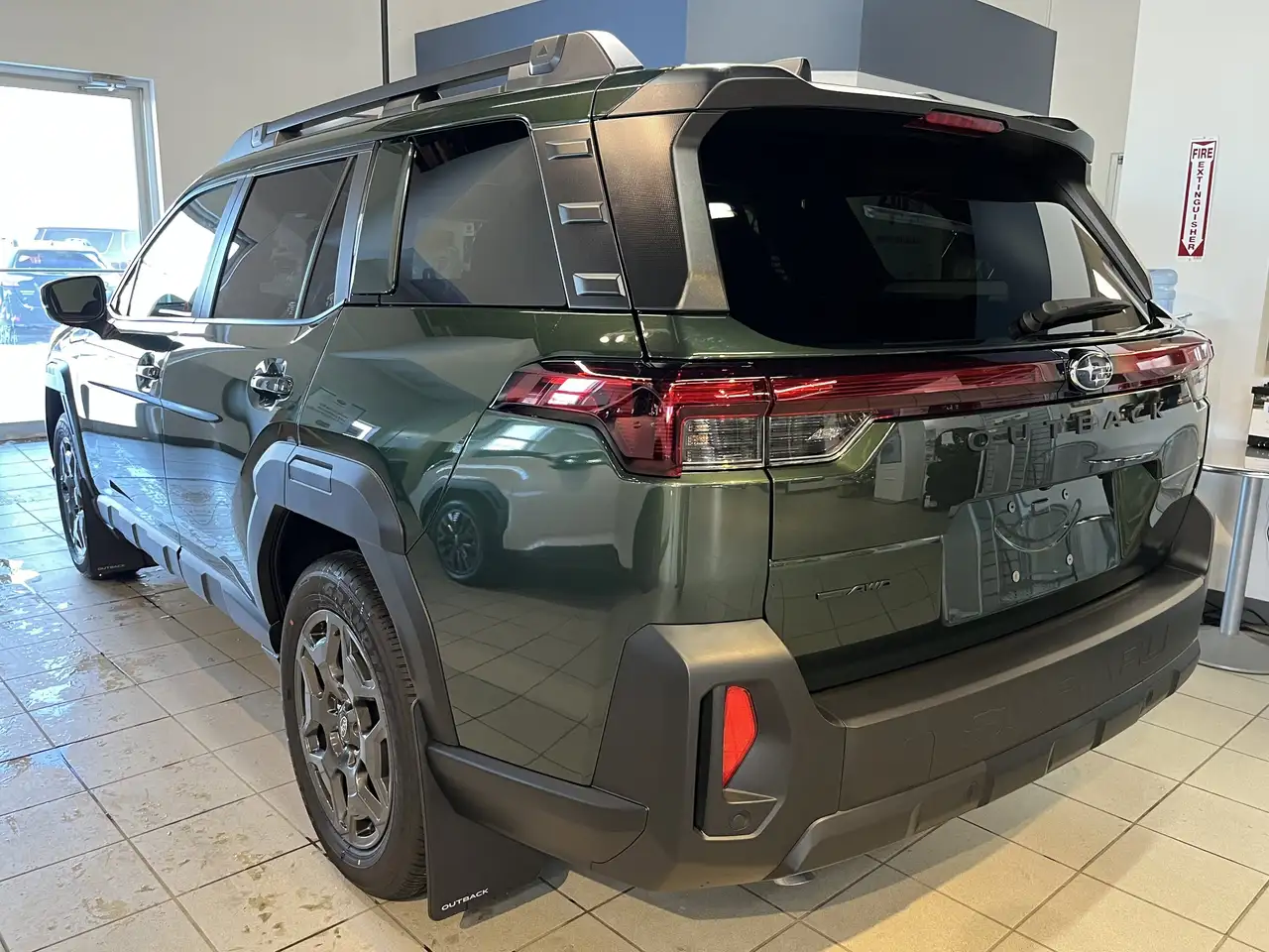 Subaru OUTBACK снимка Subaru OUTBACK