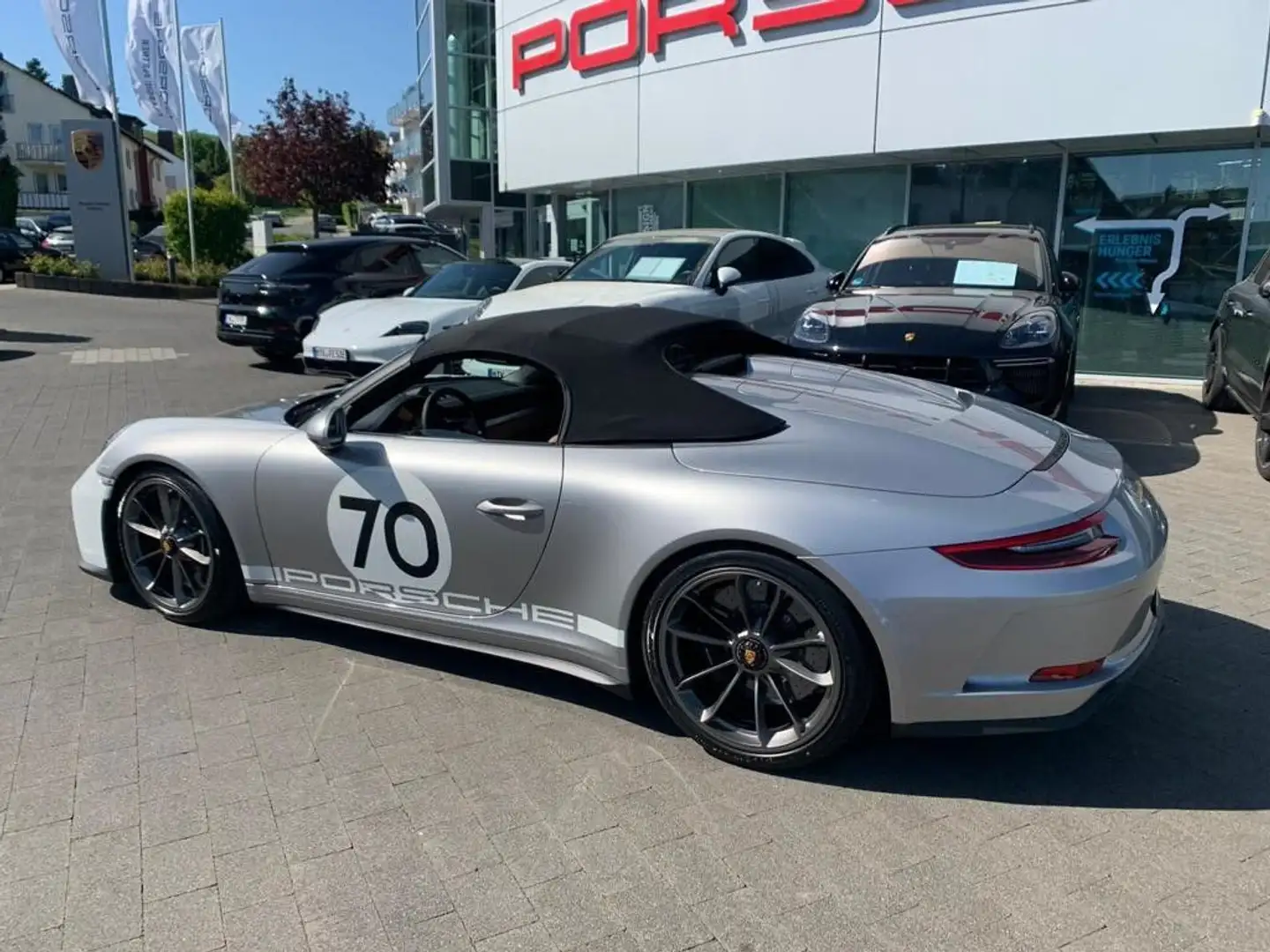 Porsche 991 /911 Speedster Heritage Design Paket,Lift,NEU Argent - 2