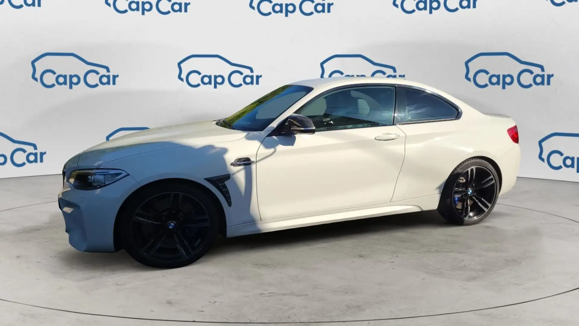 BMW M2 (F87) 3.0 370 DKG7 . - Automatique Blanc - 2