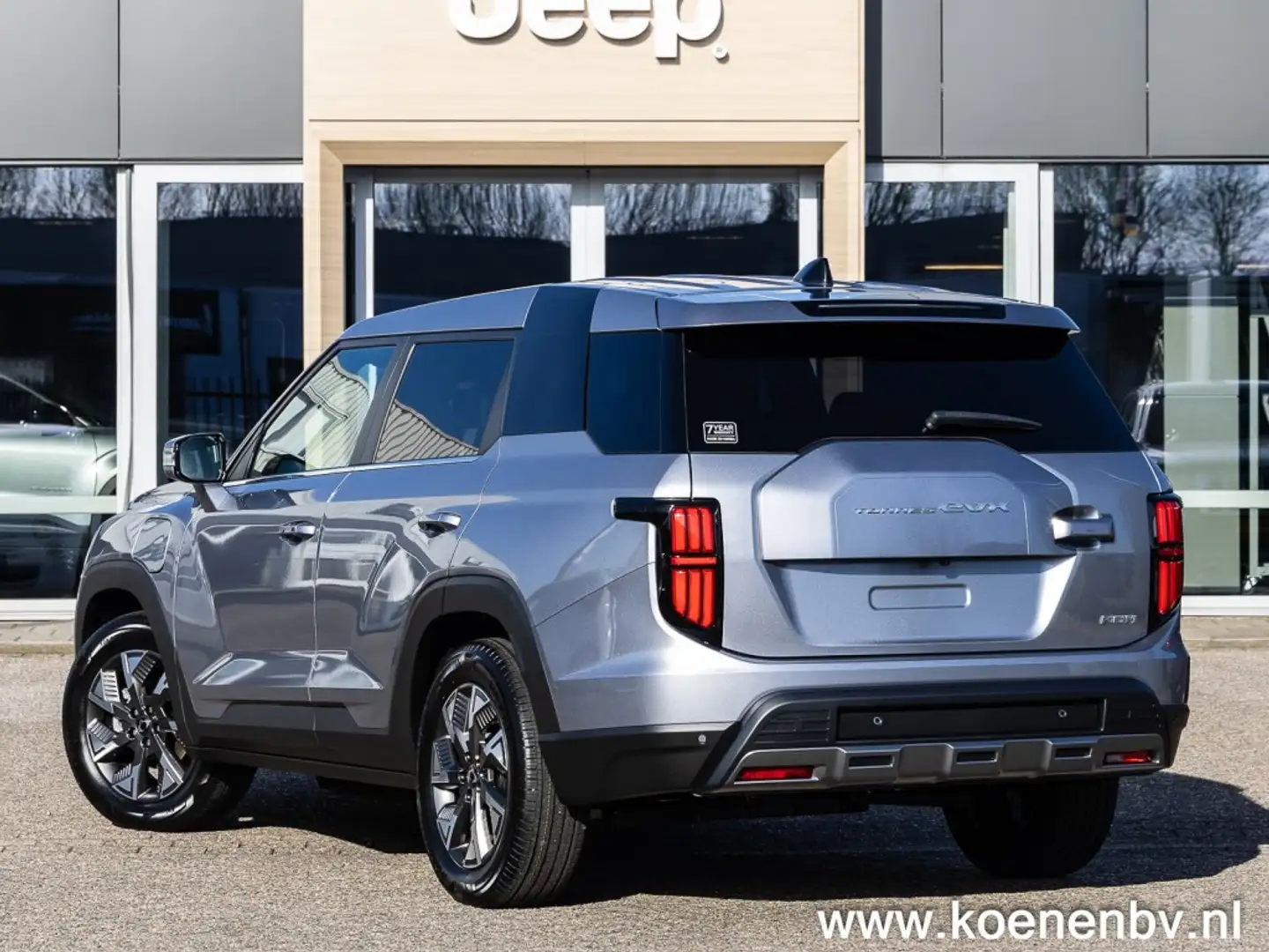 KGM Torres EVX Bronze Eindejaarsdeal €3.000,- voorraadkorti Grijs - 2