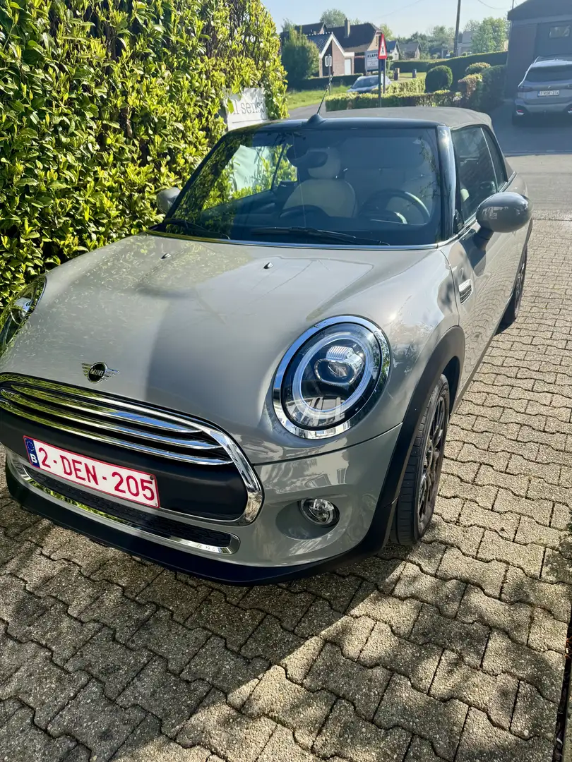 MINI One Cabrio Cabrio Серый - 2