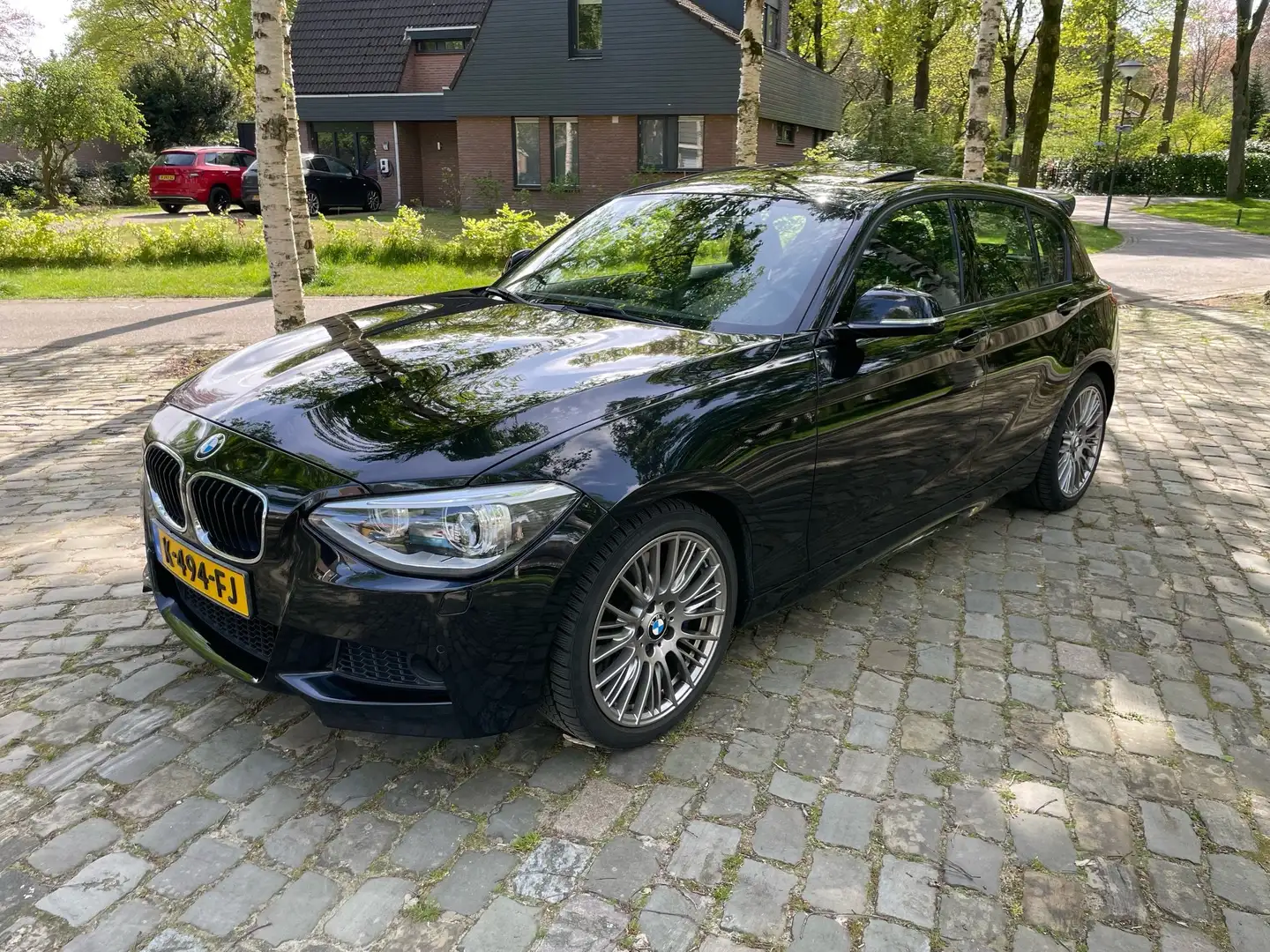 BMW 125 125i M Sport volledig uitgevoerd + extras Black - 1