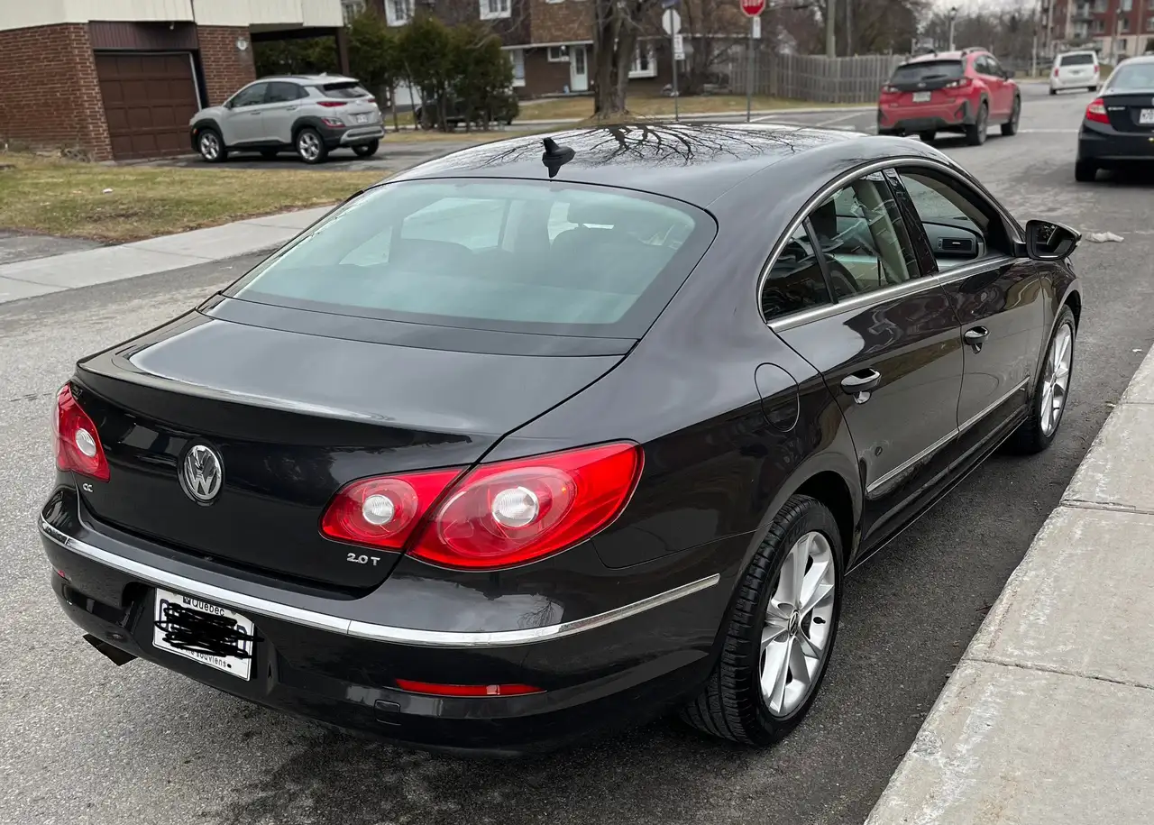 2011 Volkswagen CC
