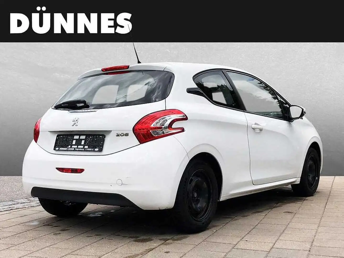 Peugeot 208 3-Türer 82 VTI Active Weiß - 2