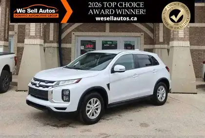 White 2024 Mitsubishi RVR SUV / Crossover Automatic