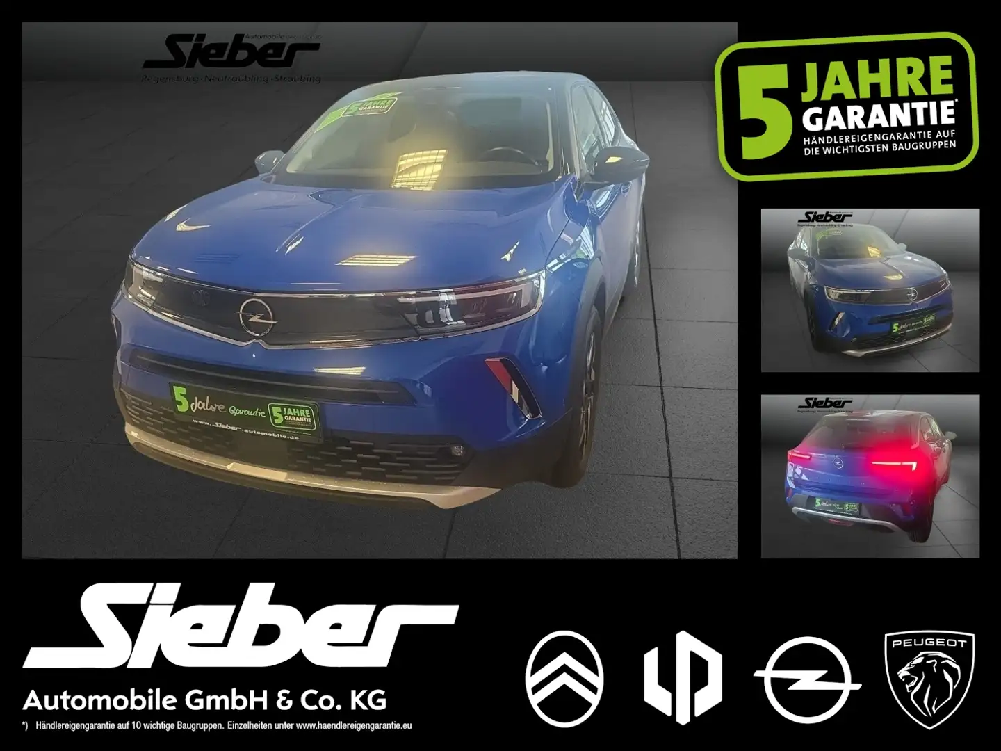 Opel Mokka Elegance 1.2 *Rückfahrkamera*LED*PDC* Blau - 1