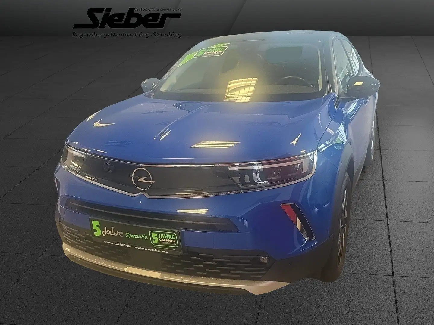 Opel Mokka Elegance 1.2 *Rückfahrkamera*LED*PDC* Blau - 2